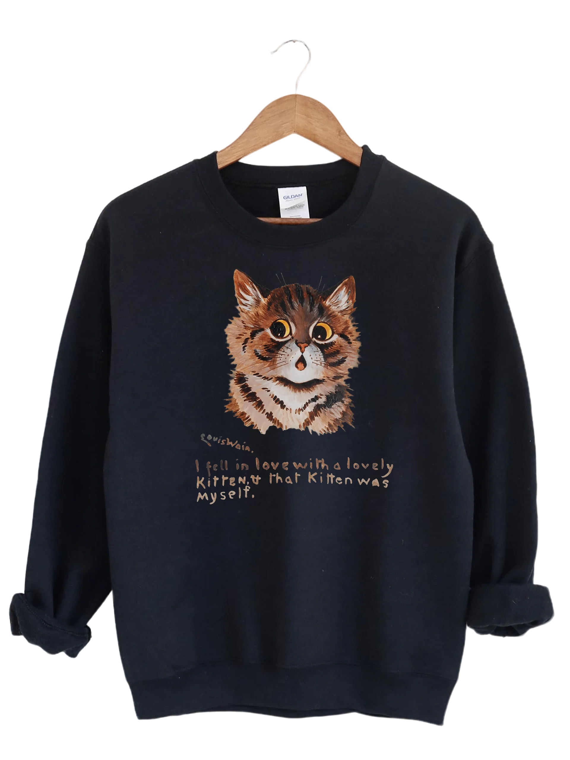 Louis Wain Cat Art Sweatshirt product image (1)