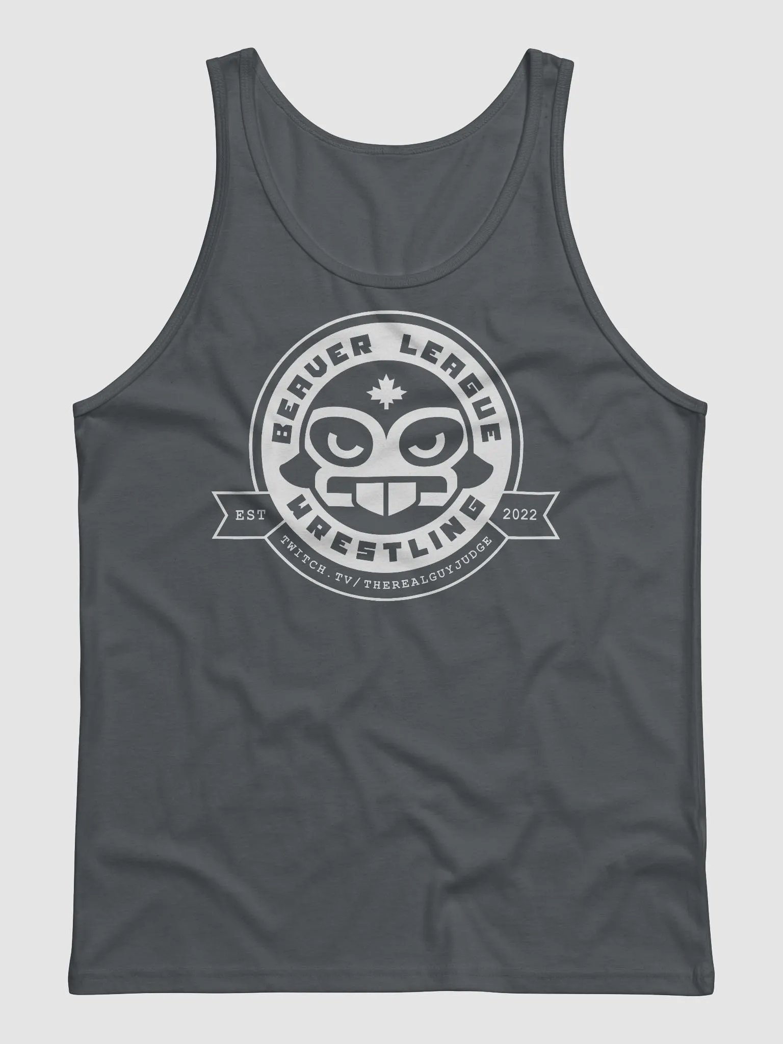 Beaver League Wrestling Tank product image (4)