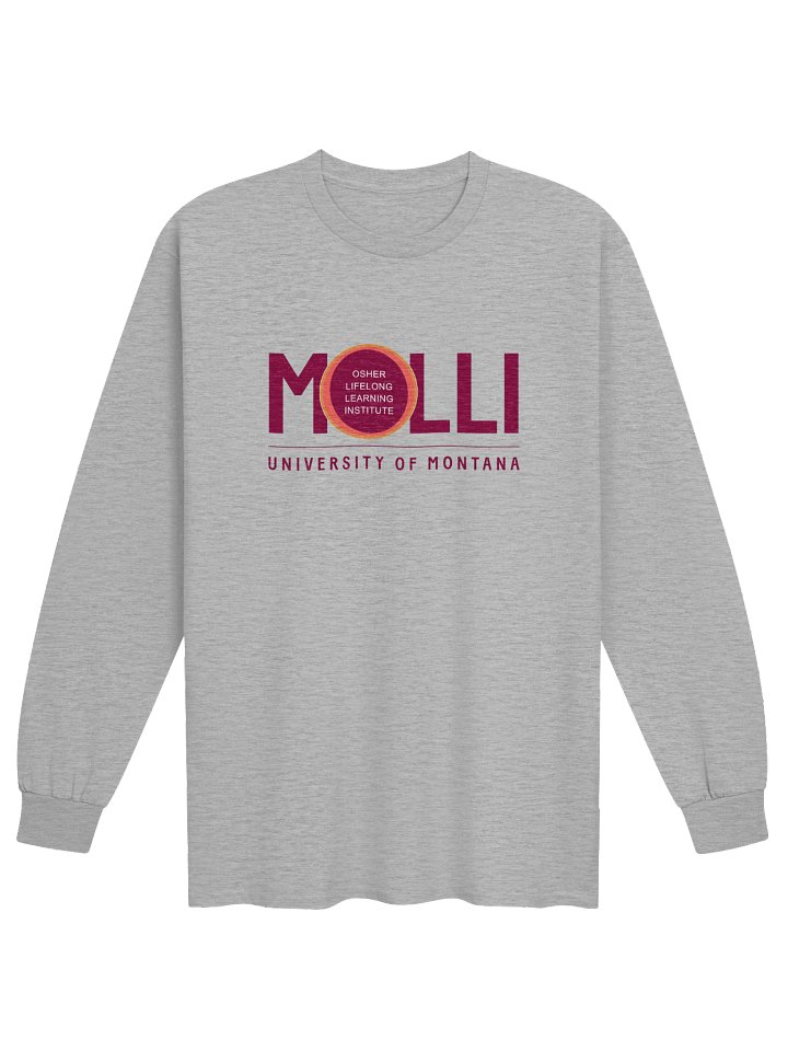 MOLLI Long Sleeve Tee – Gray product image (1)
