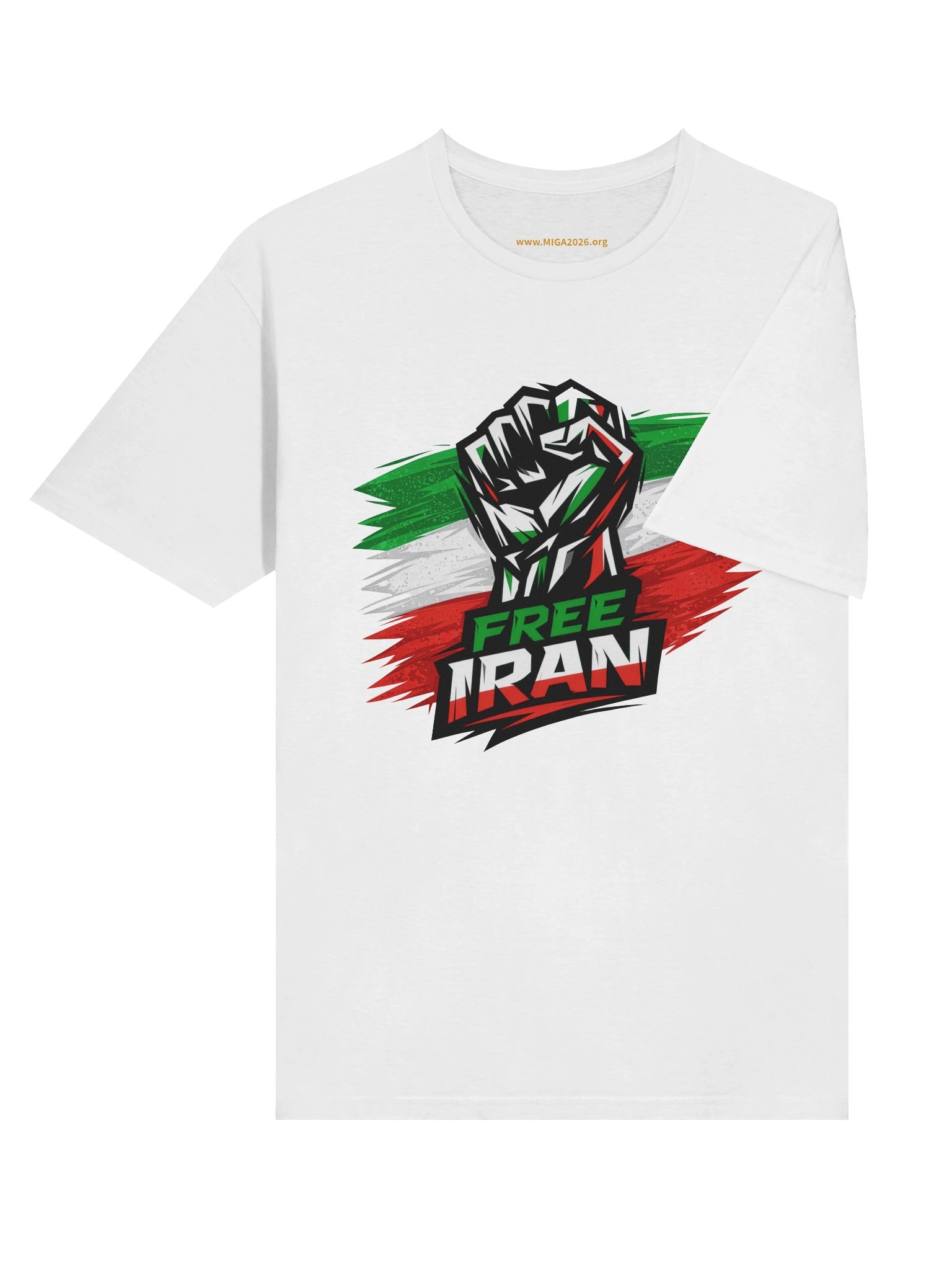 Free Iran Flag Pride Unisex Shirt product image (6)