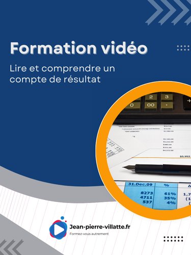 Formation vidéo Lire et comprendre un compte de résultat product image (1)