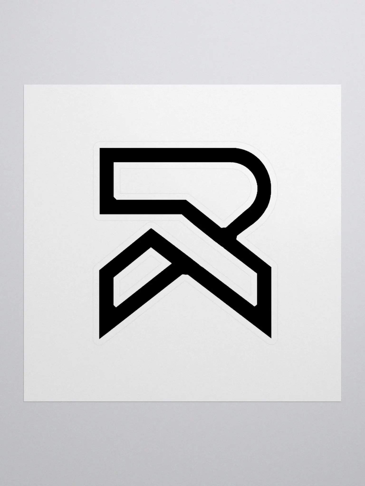 Team RedX Logo Sticker product image (1)