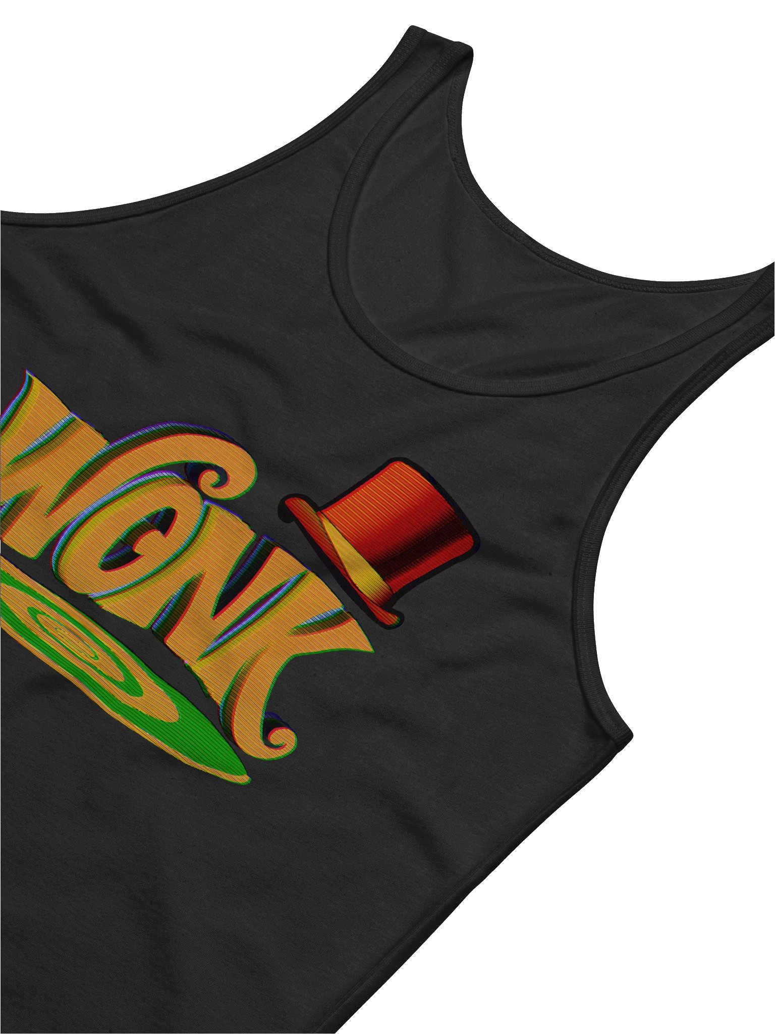 Wonkalicious Muscle Tank product image (3)