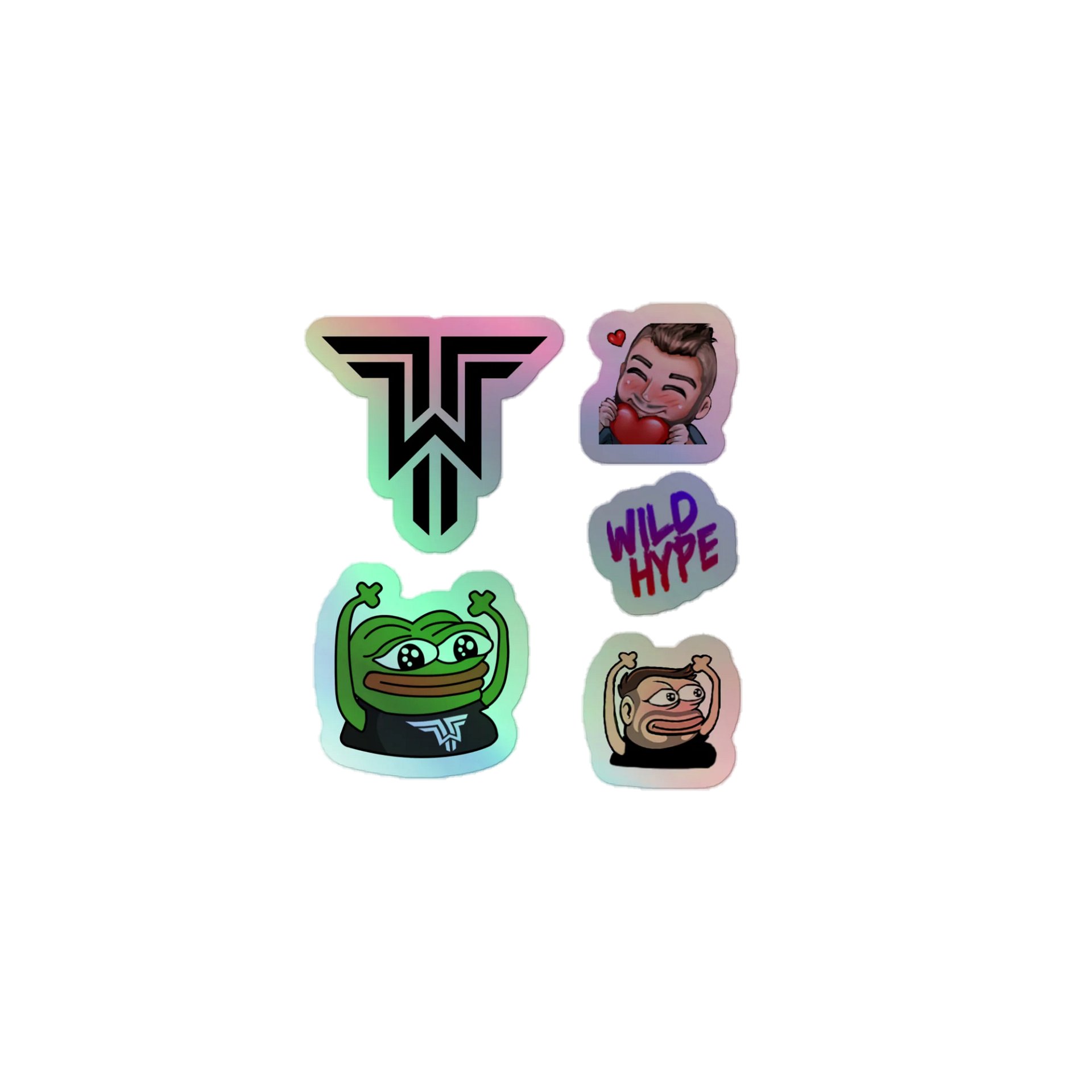 TomWild - Holo Stickers product image (1)