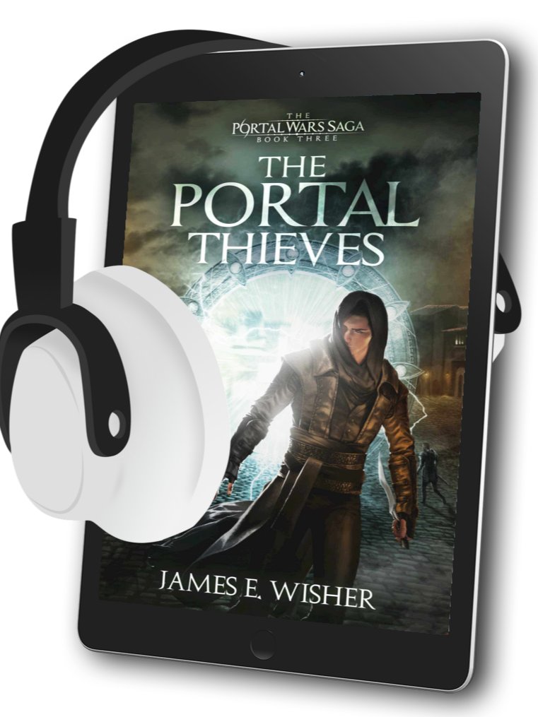 The Portal Thieves (Audiobook) product image (1)