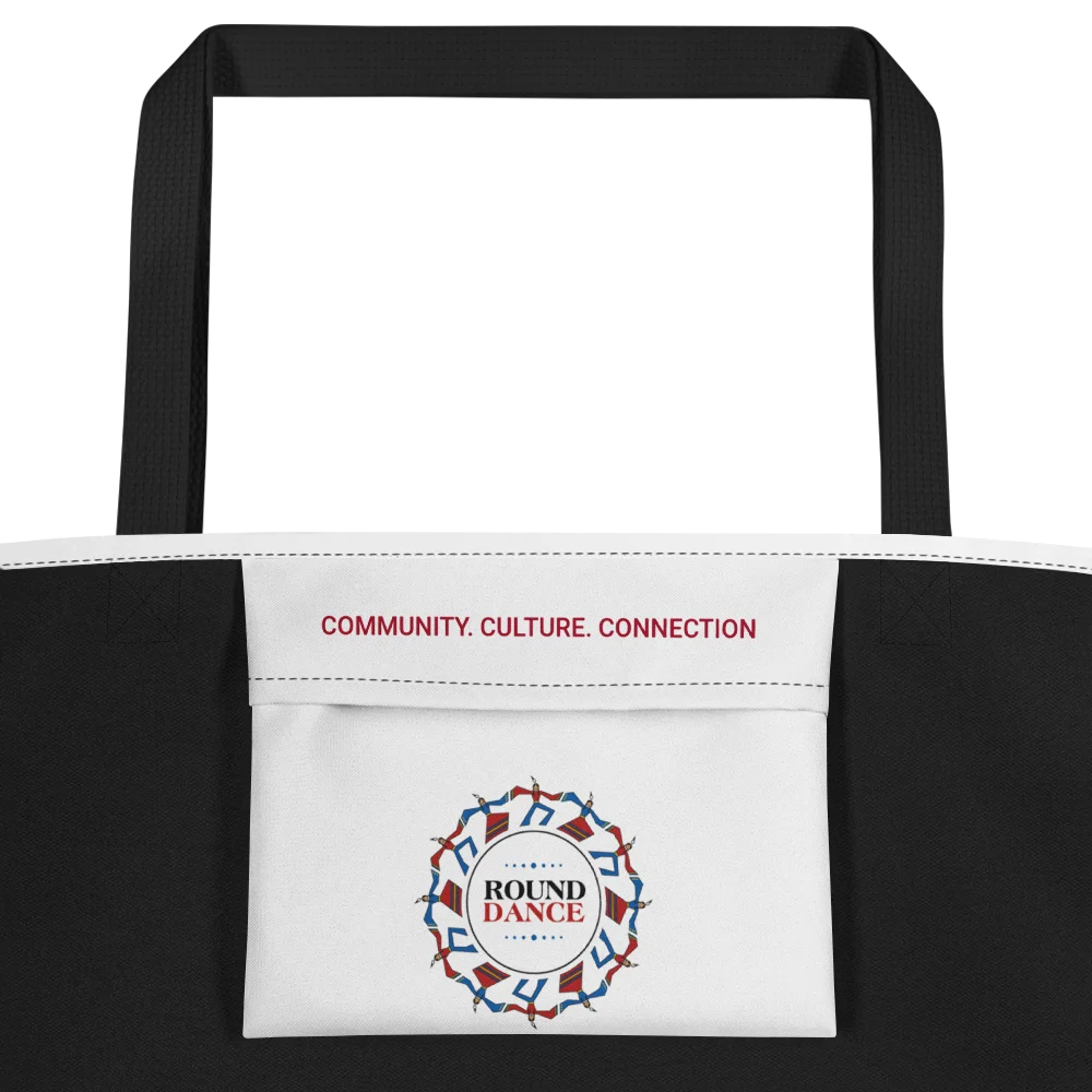 Round Dance Tote Bag product image (2)