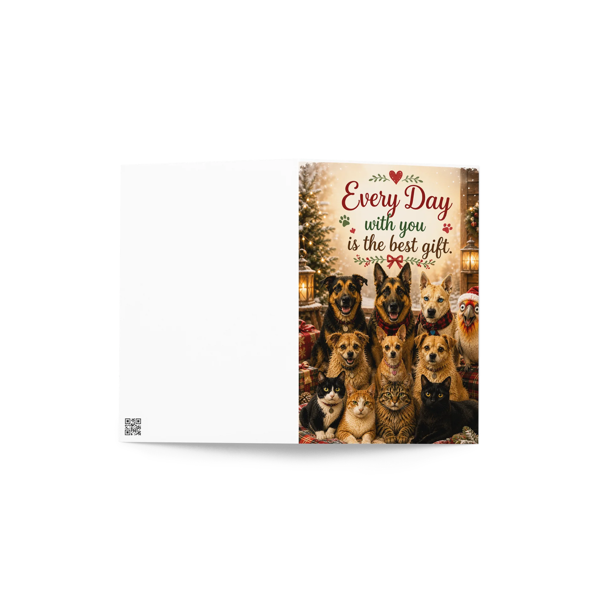 Every Day With You Pet Holiday Card product image (4)
