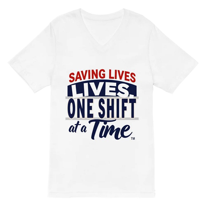 Heroic V-Neck Tee: Saving Lives Collection product image (2)