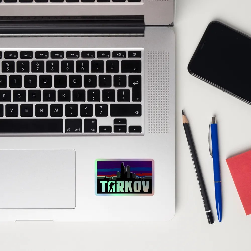 Tarkovonia Holographic Sticker product image (12)