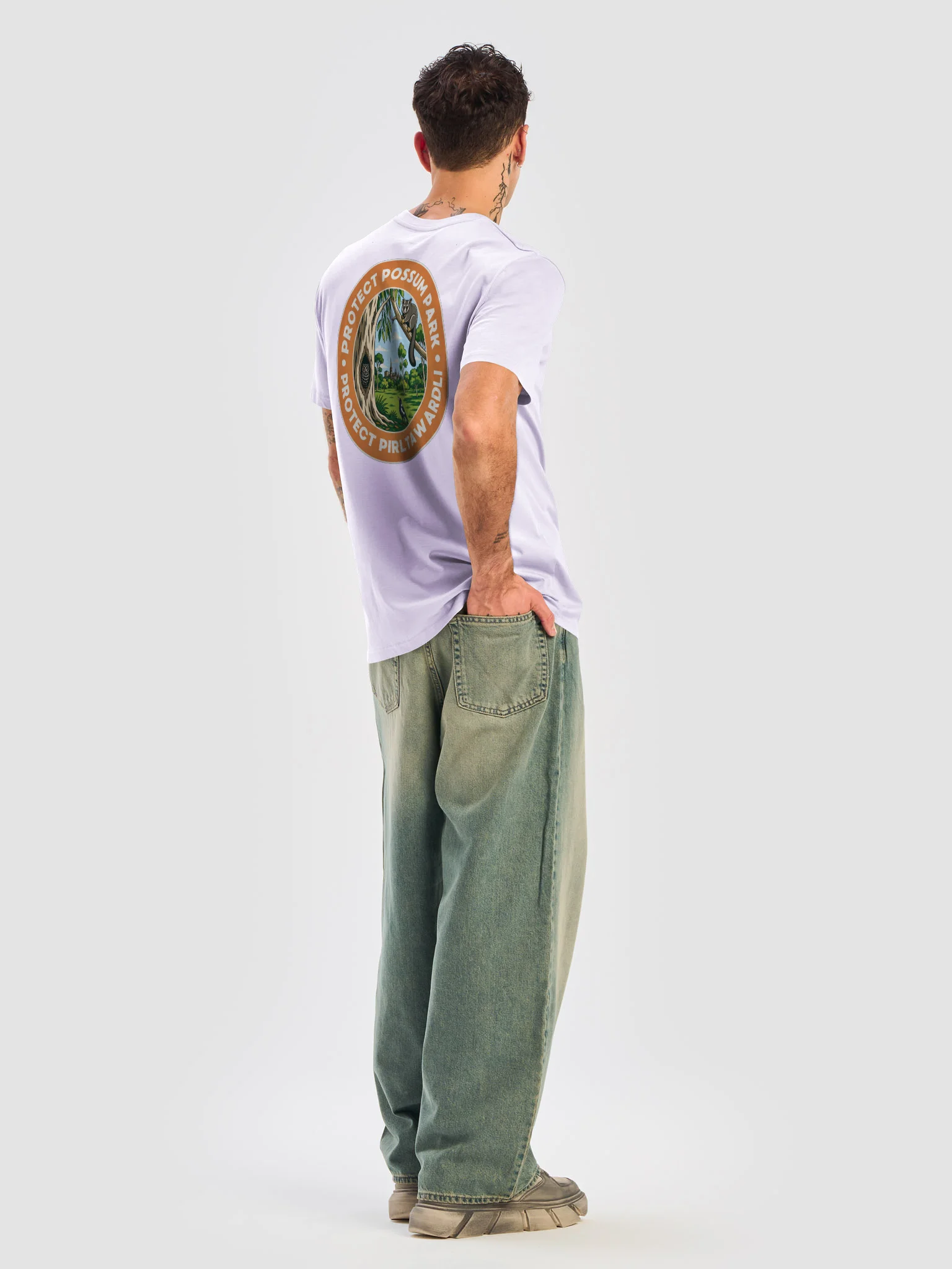 PROTECT POSSUM PARK | Unisex | Premium Organic Regular Ribbed T-Shirt product image (7)