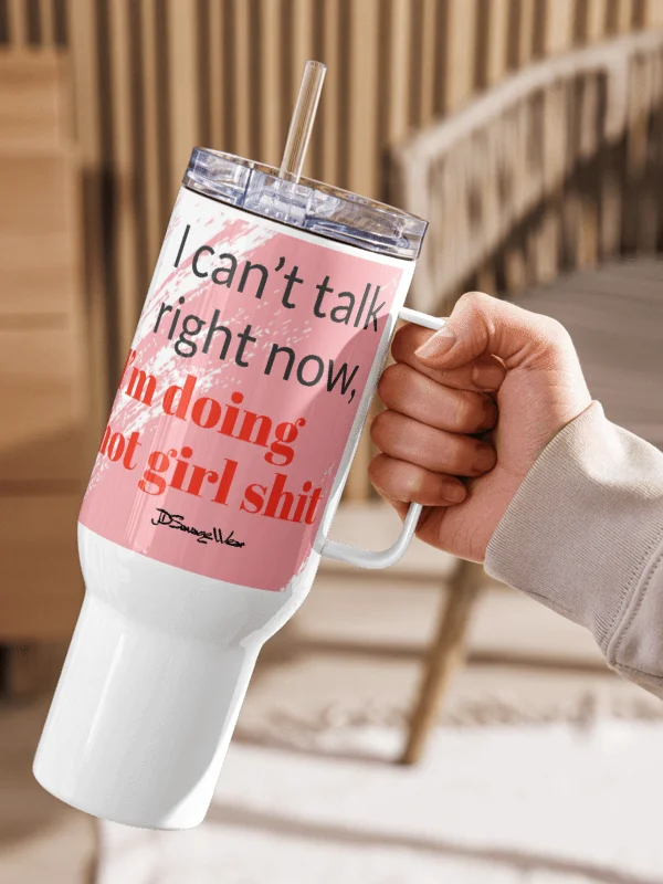 Hot Girl Shit 40oz Travel Mug product image (2)