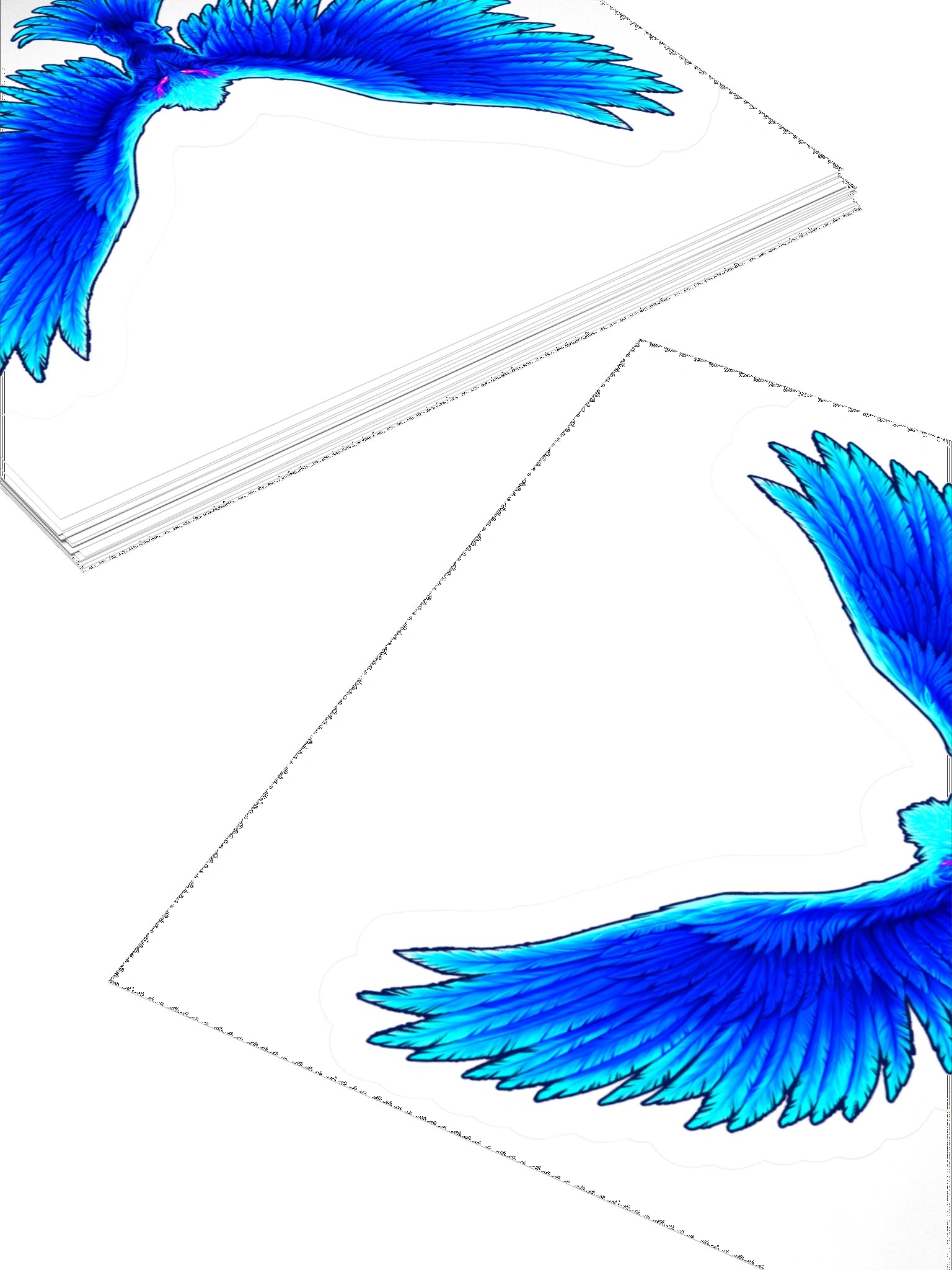 Blue Raven Sticker product image (10)