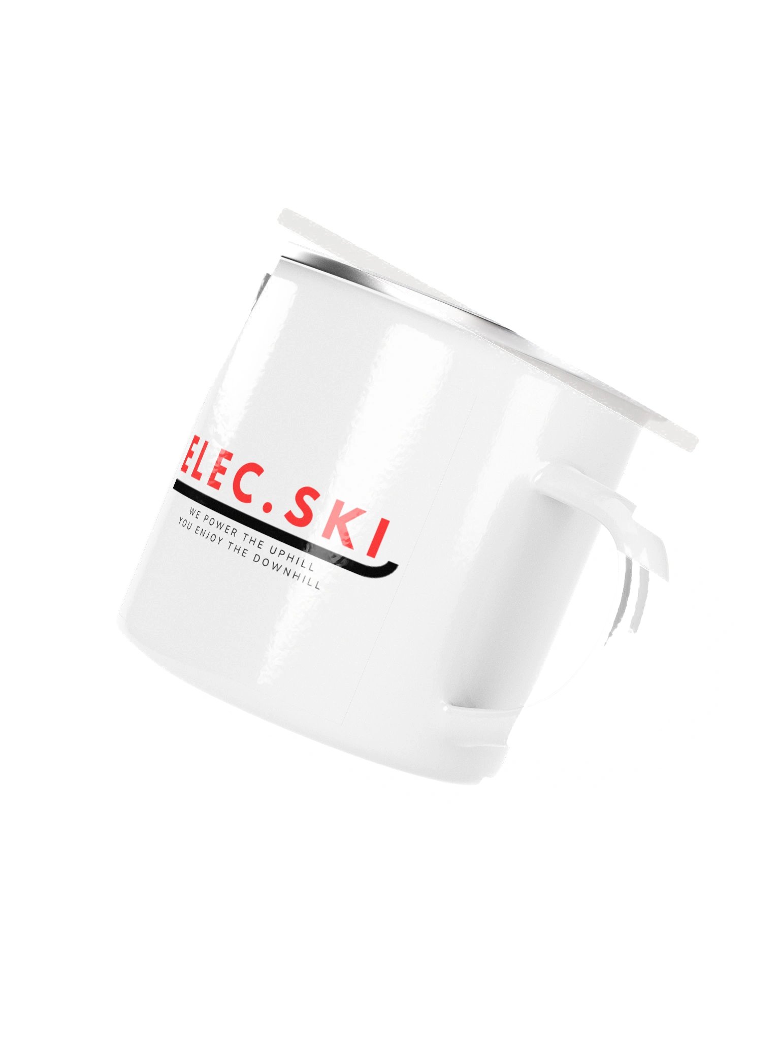 Elec Ski Logo Enamel Mug product image (3)