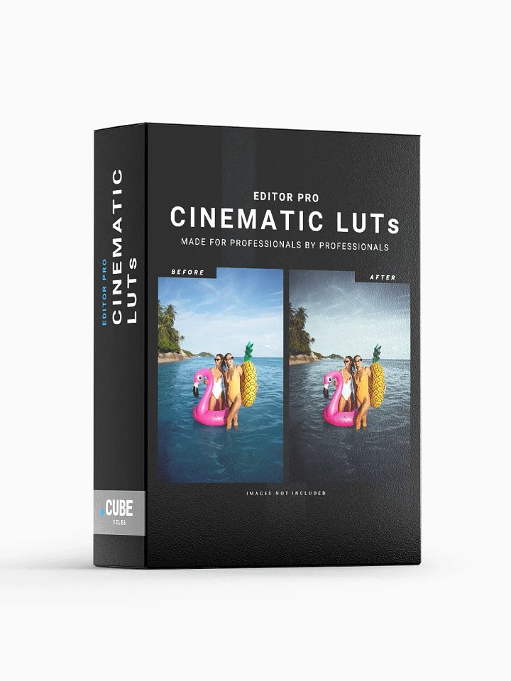 Cinematic LUTs (Arabic & Brutal) product image (1)