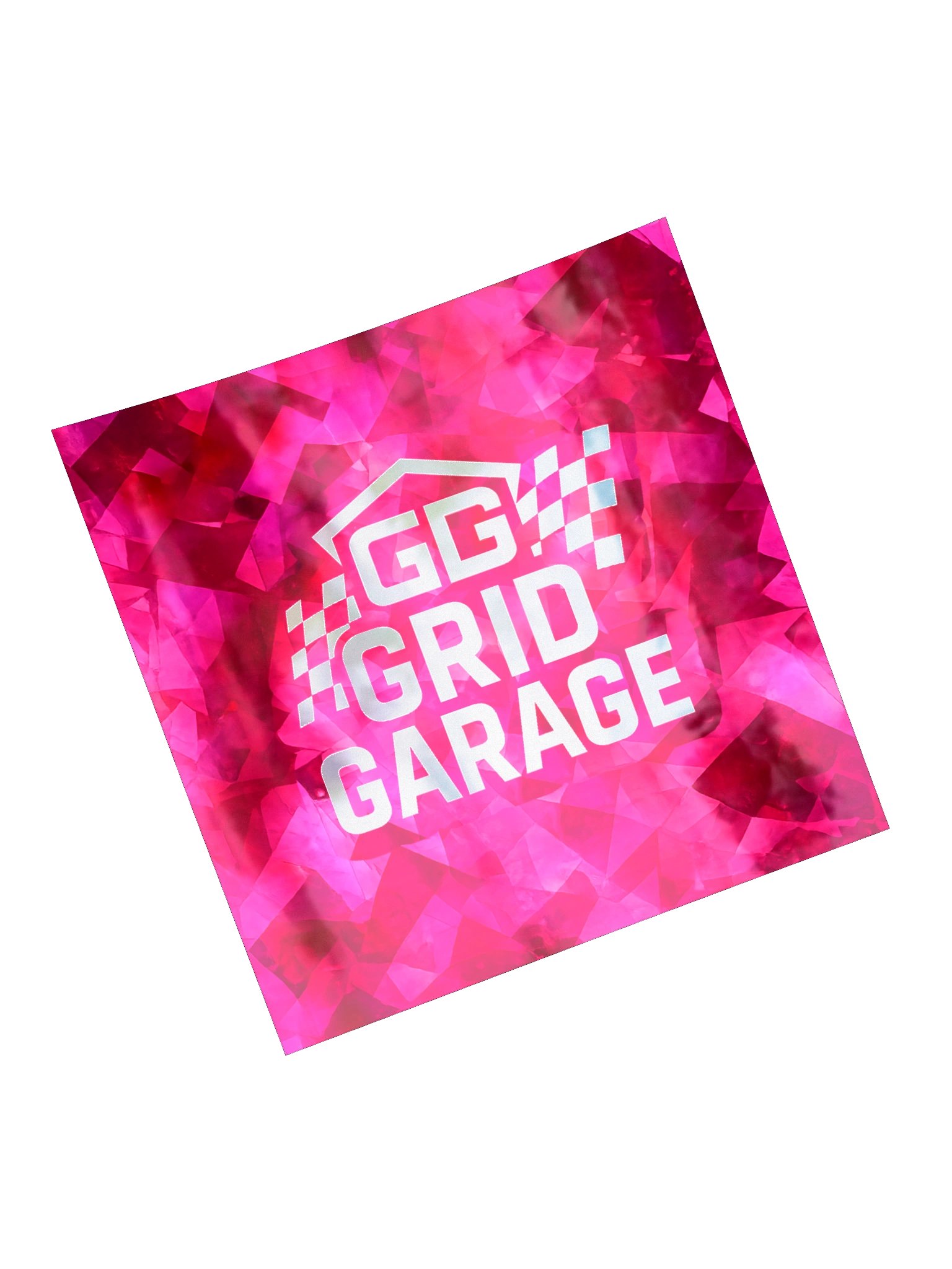 Padparadscha Logo Sticker product image (5)