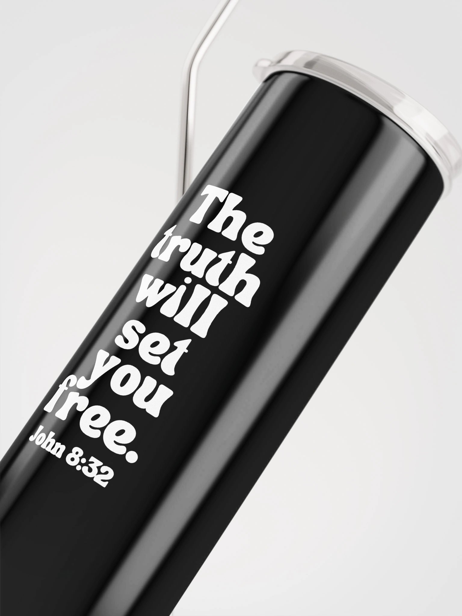 Truth matters. Stainless Steel Tumbler product image (4)
