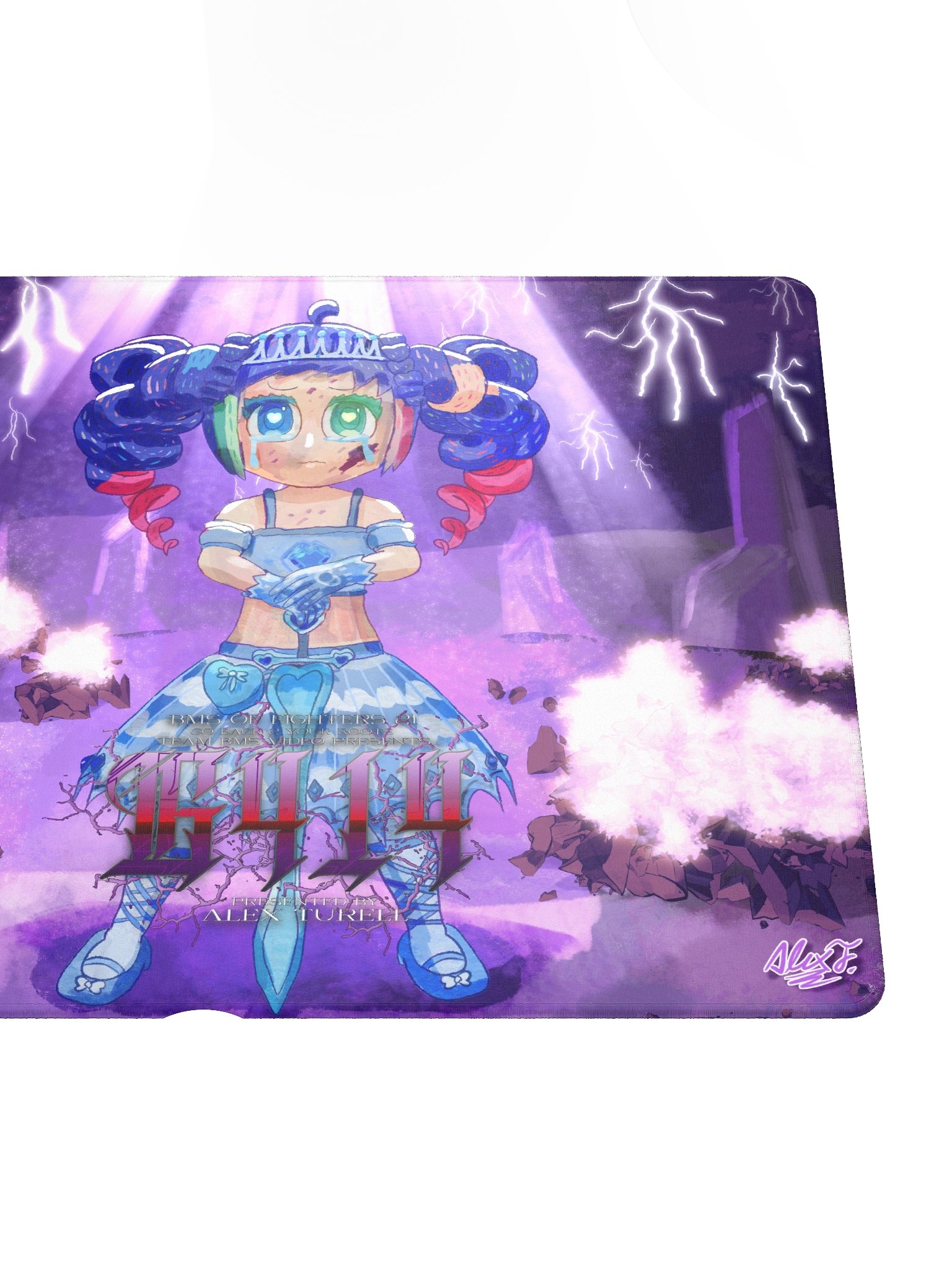 G414 Gaming Mouse Pad product image (5)