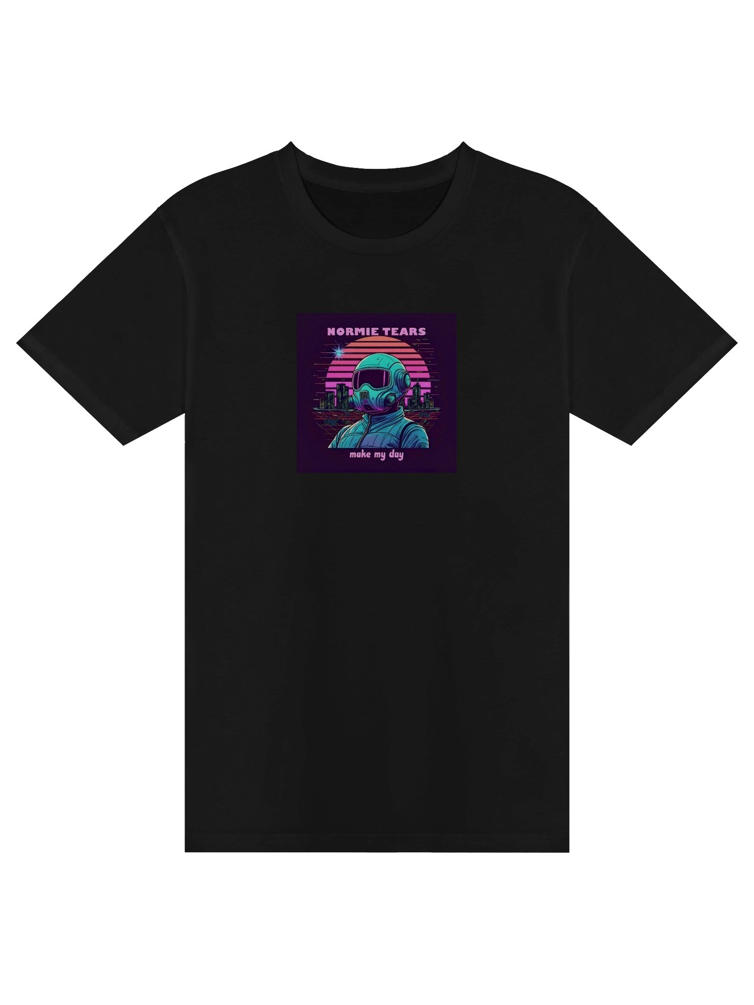 Normie Tears Tee - Design 1 product image (1)