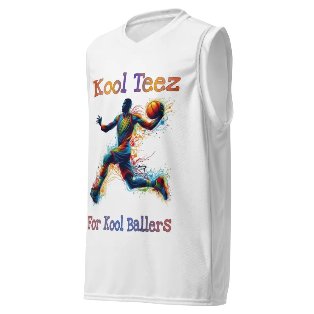 Unisex Basketball Jersey - For Kool Ballers 12 product image (3)