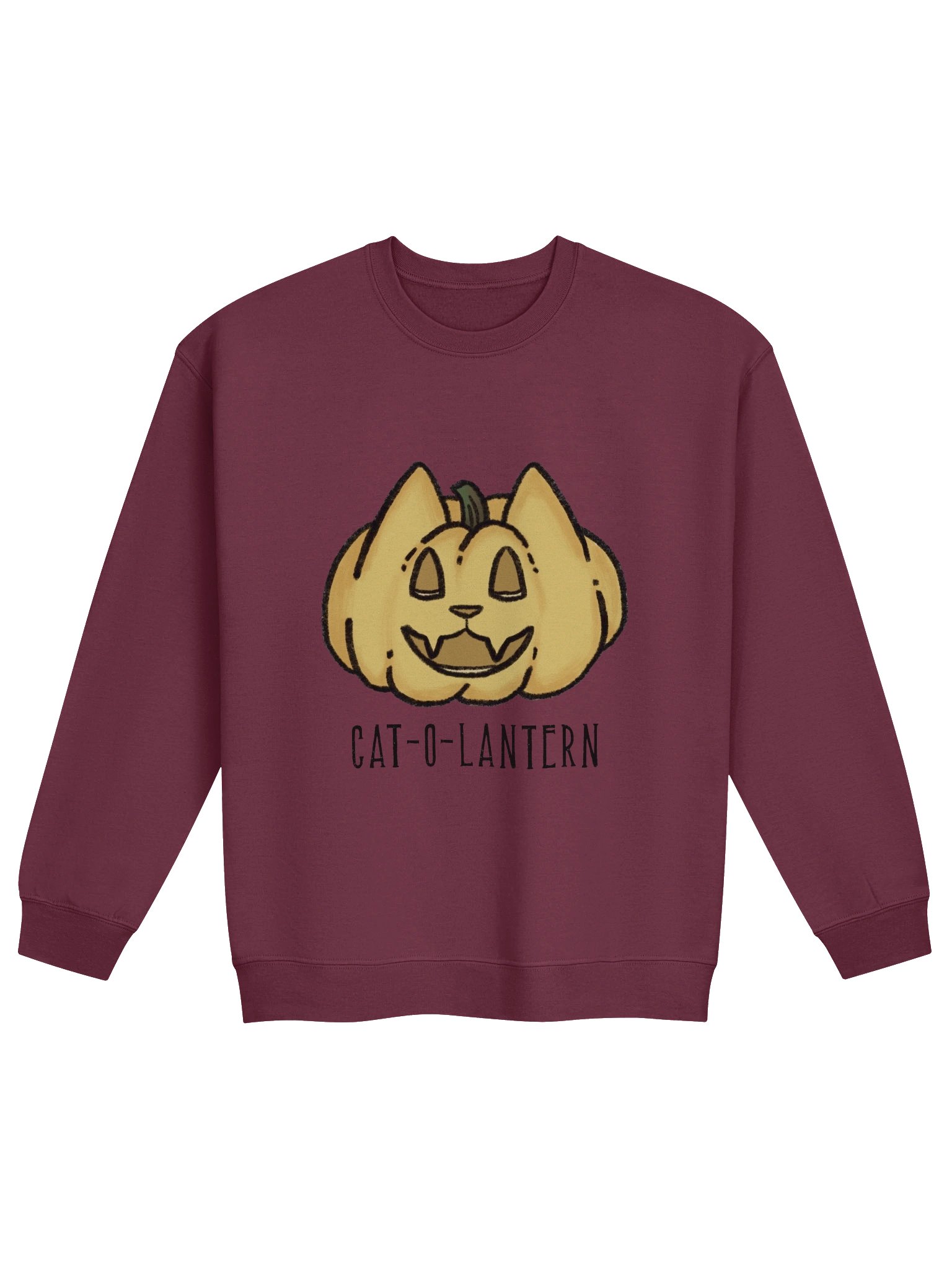 Cat-o-Lantern Crewneck product image (2)