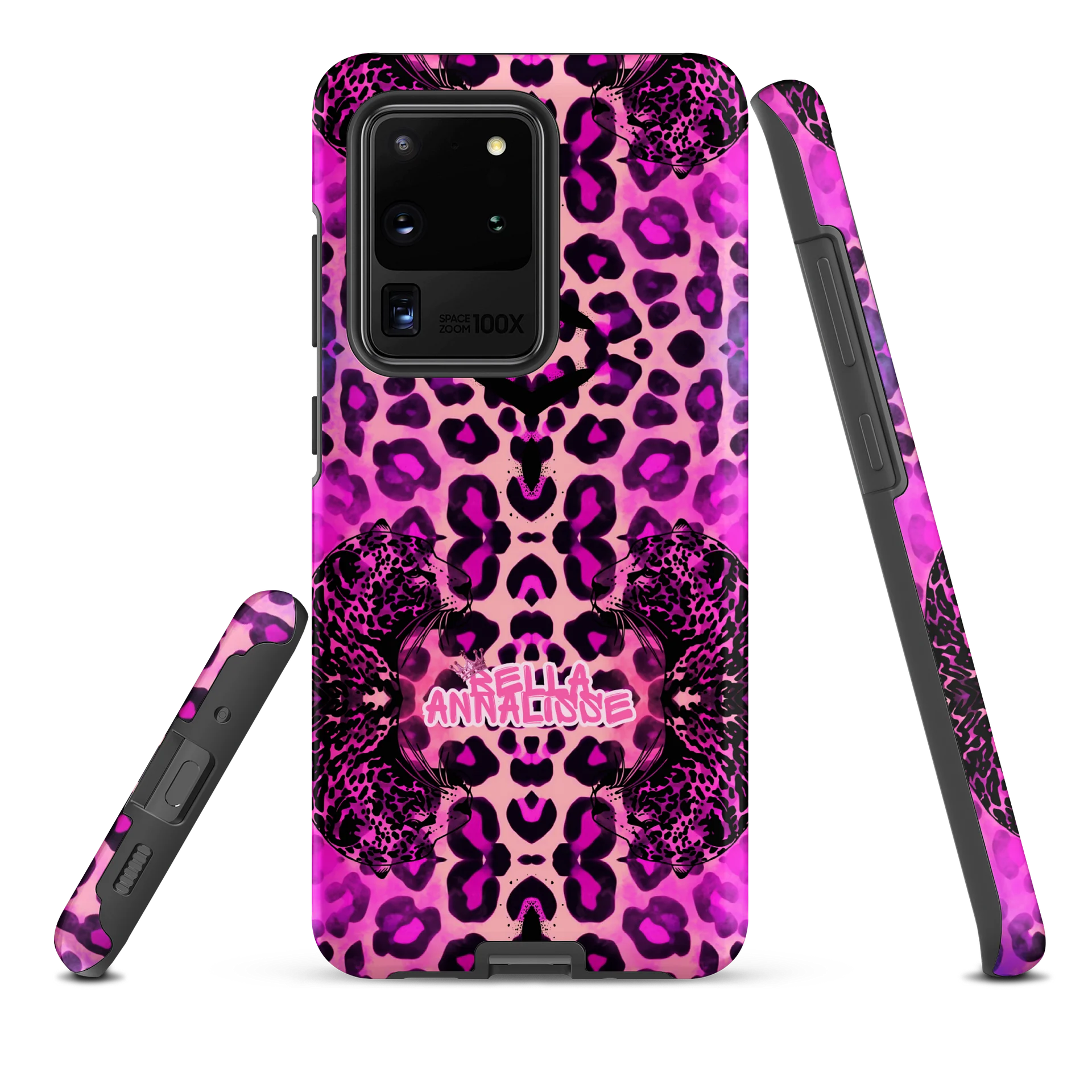 Leopard Symmetry Samsung® Tough Case product image (4)
