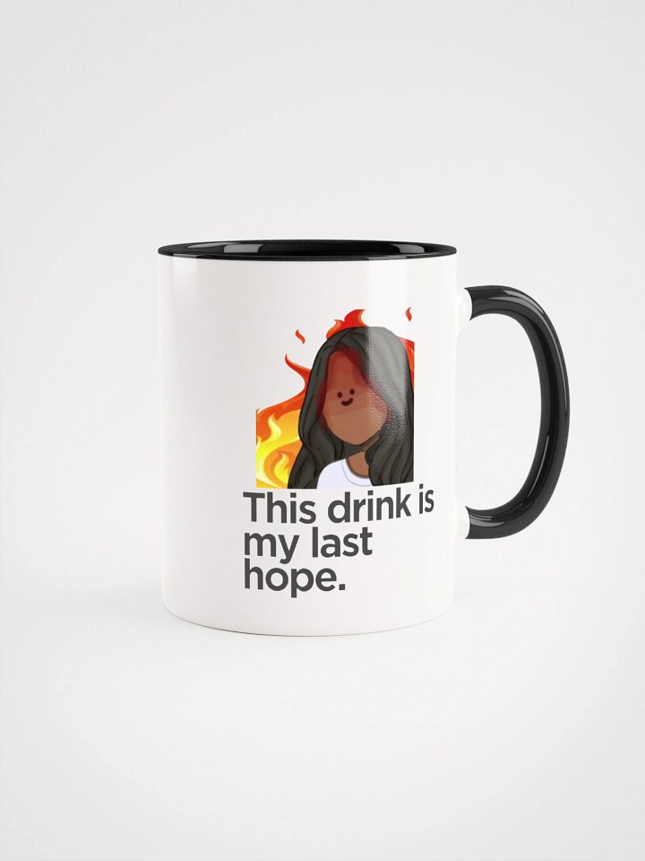 Lesi Tesfaye My Last Hope Mug product image (2)