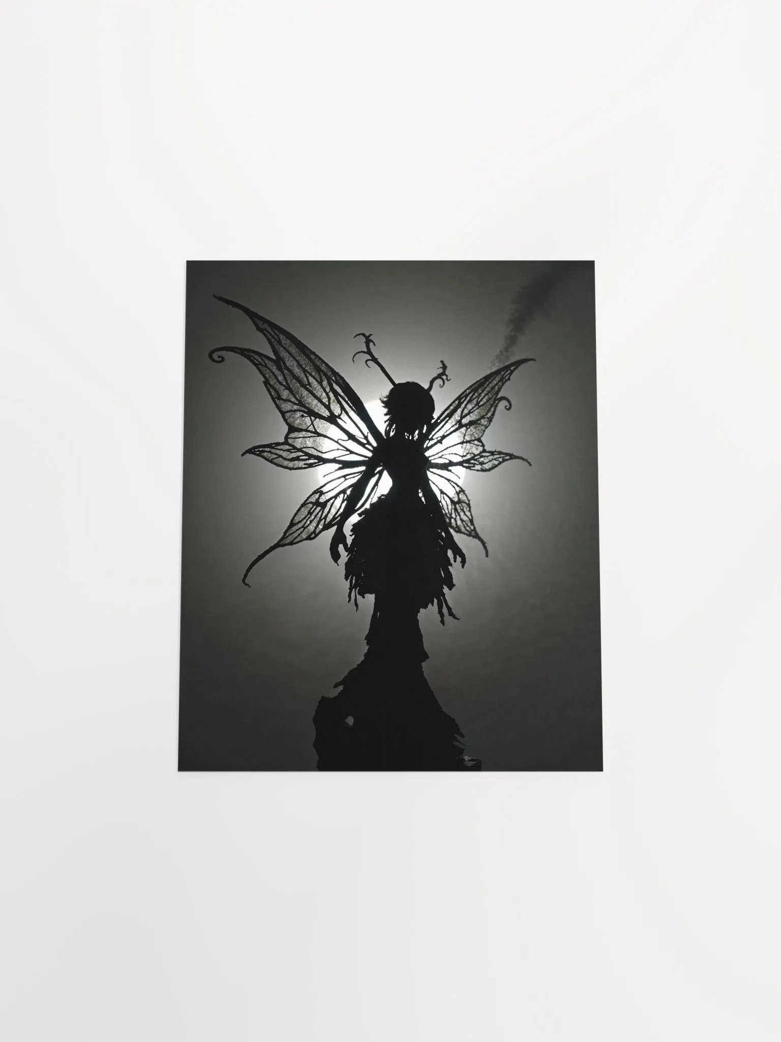 Fairy Silhouette Matte Poster product image (14)