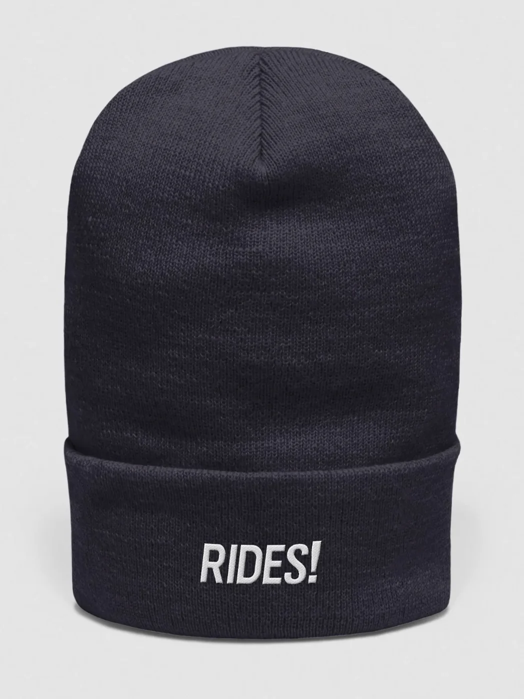 RIDES! Beanie (Navy) product image (1)