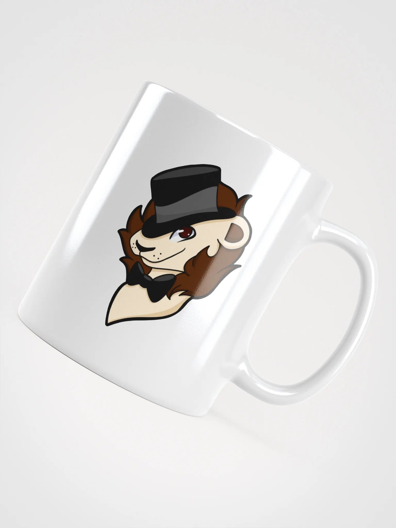 MA White Glossy Mug product image (7)