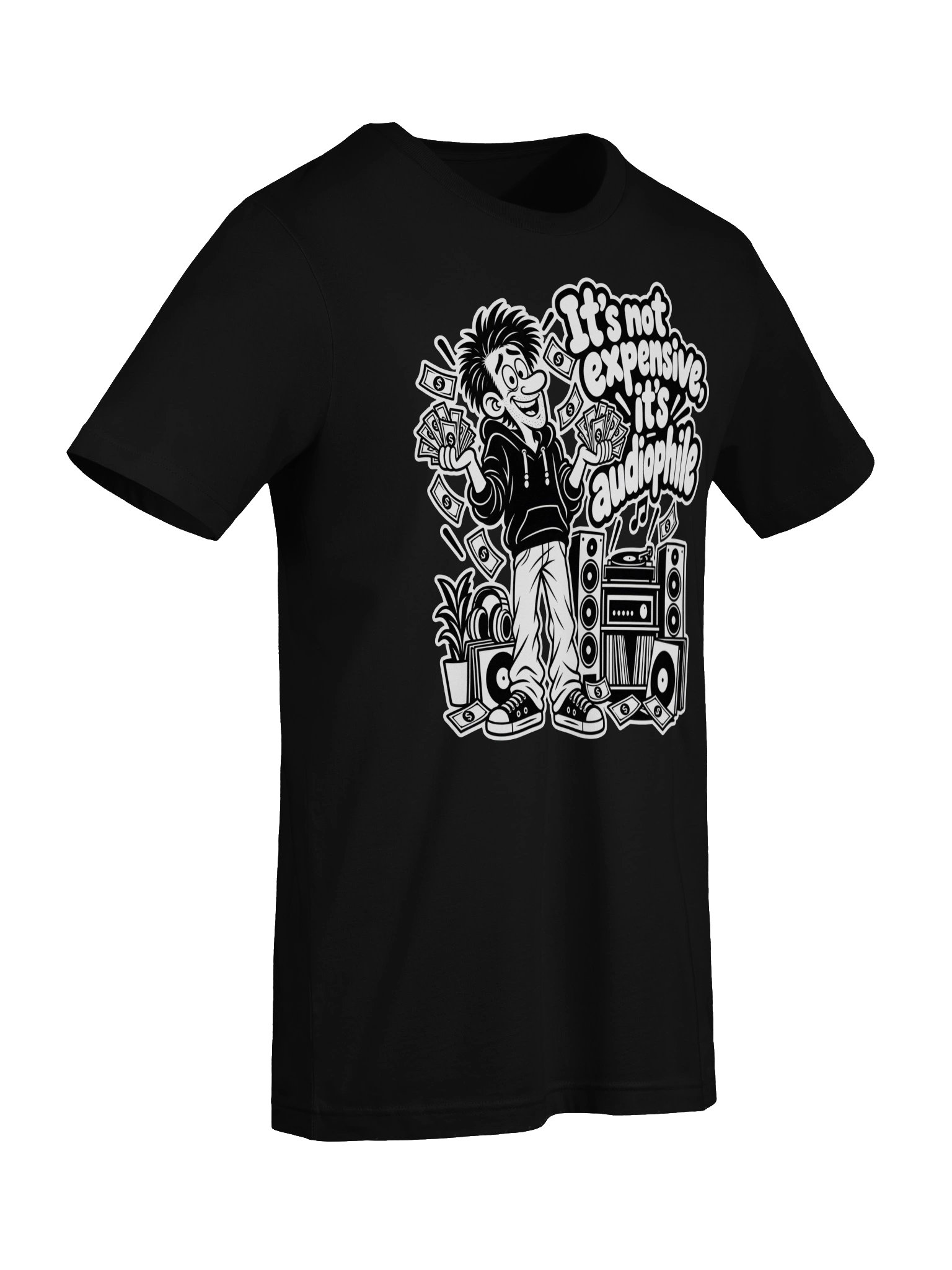 It's Not Expensive It's Audiophile - Unisex T-shirt product image (7)