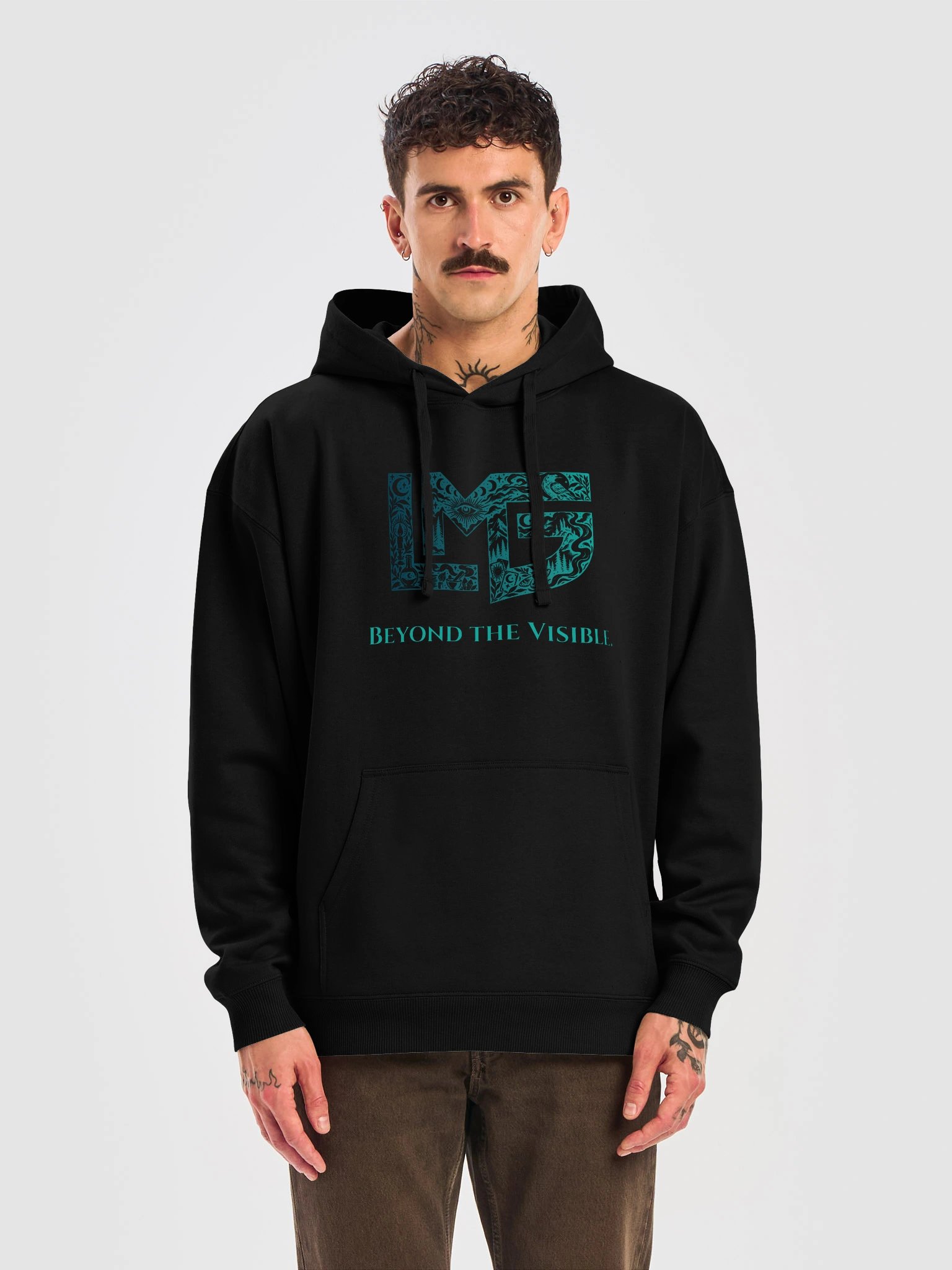 Life Is My Game — Beyond the Visible Unisex Hoodie product image (5)