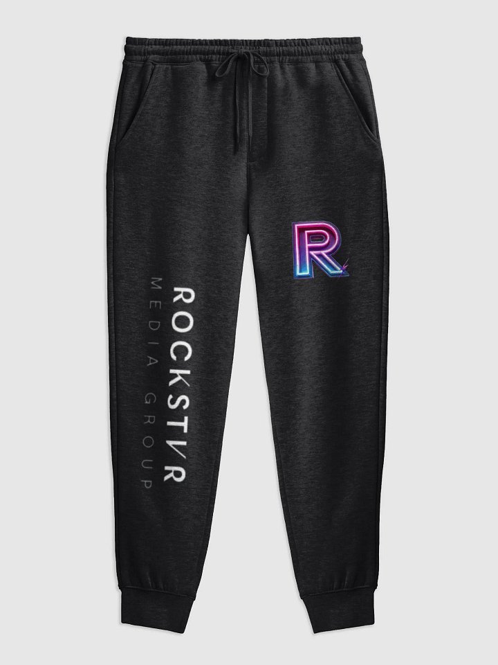 ROCKSTVR Media Group Logo Joggers product image (1)