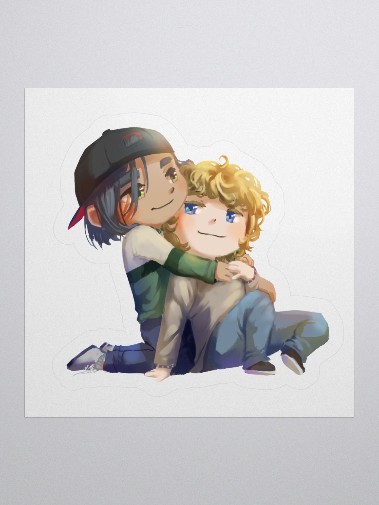 Chip and Dawson sticker product image (1)