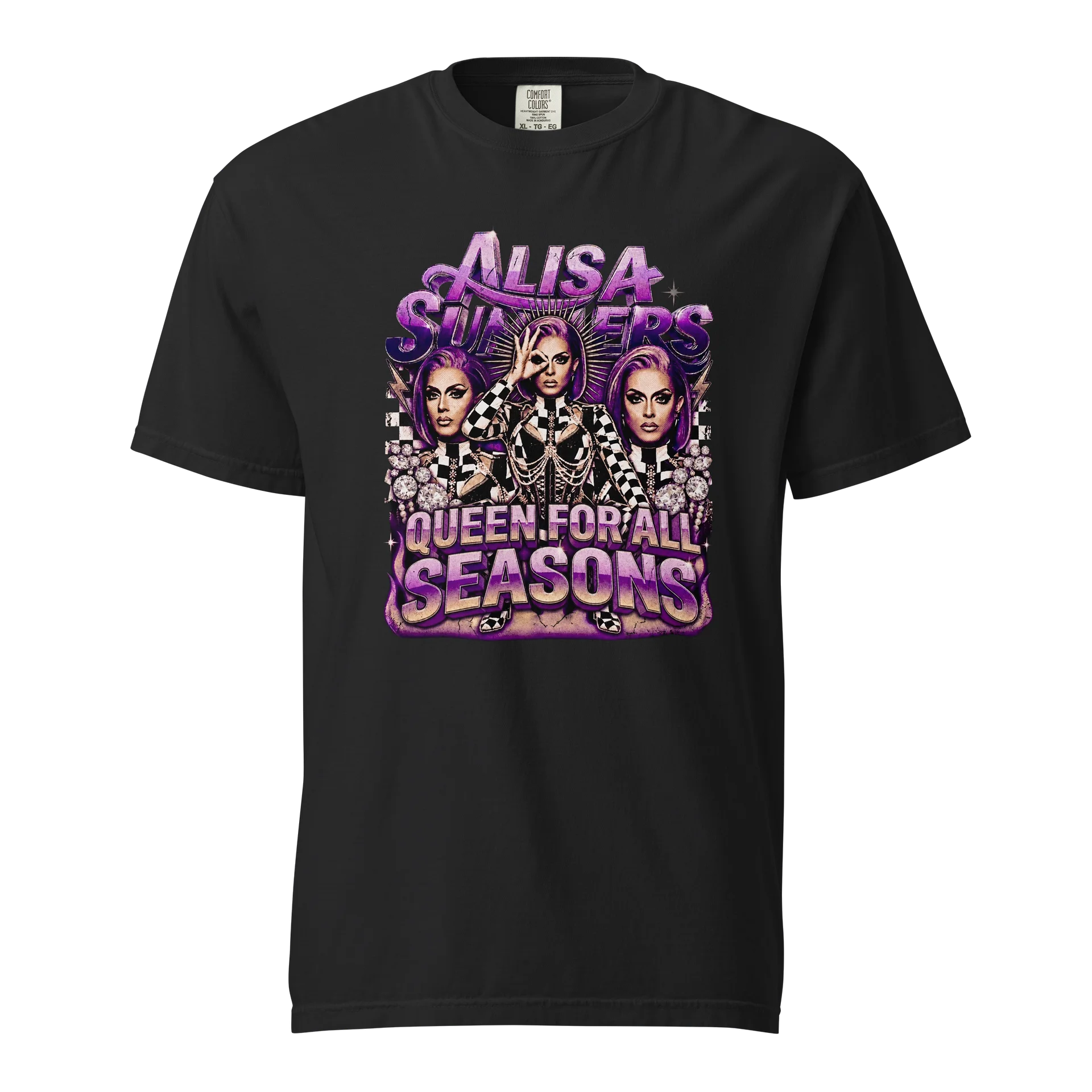 "Queen for All Seasons" Vintage Bootleg Heavyweight Tee product image (1)