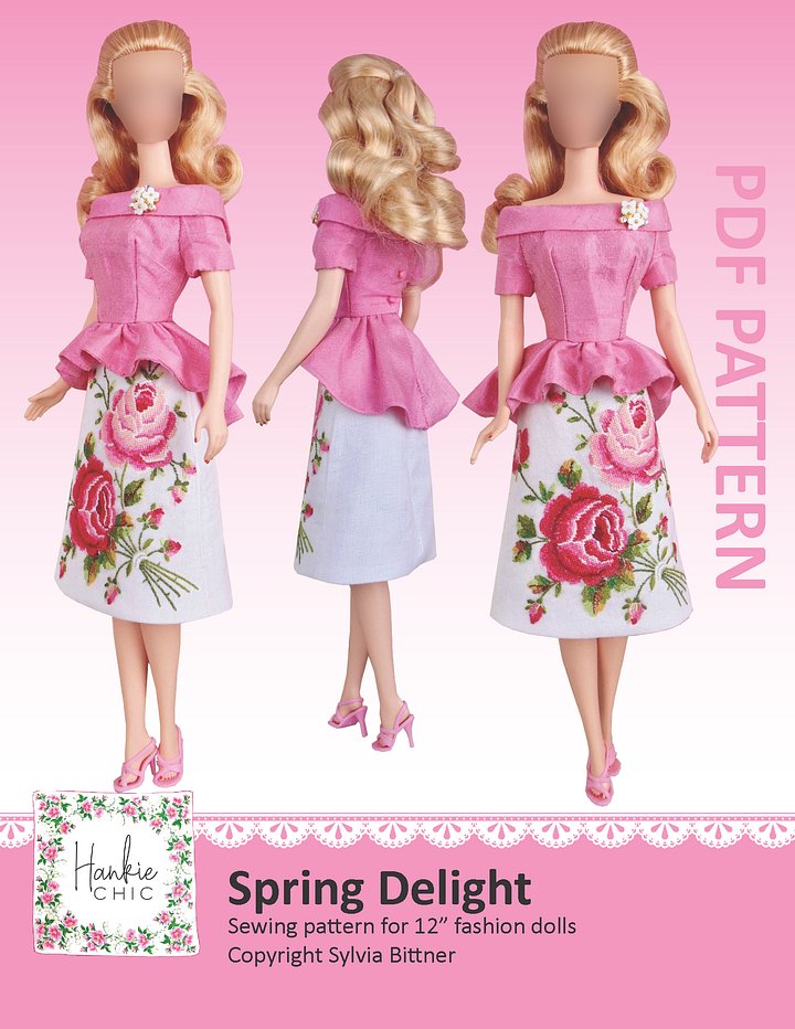 Spring Delight sewing pattern for 12