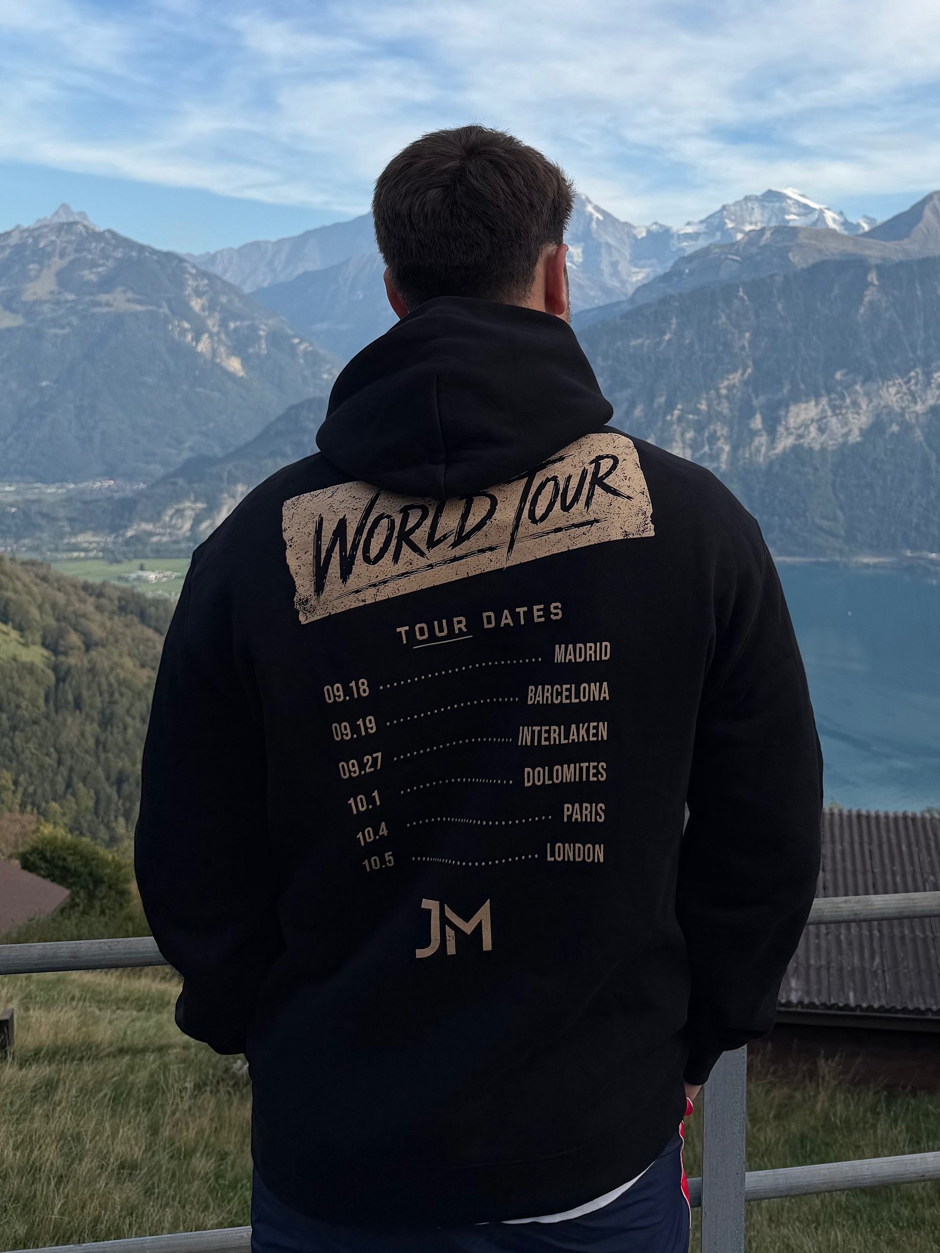 World Tour Hoodie product image (2)