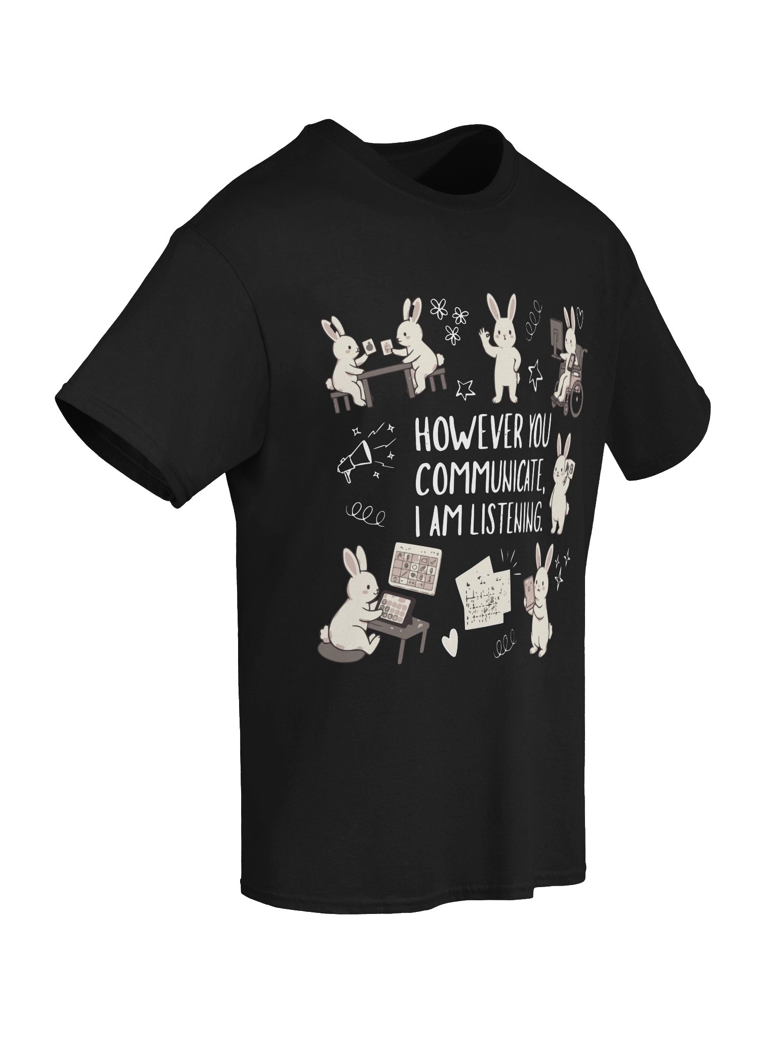 However You Communicate I'm Listening Silly Goose shirt product image (2)