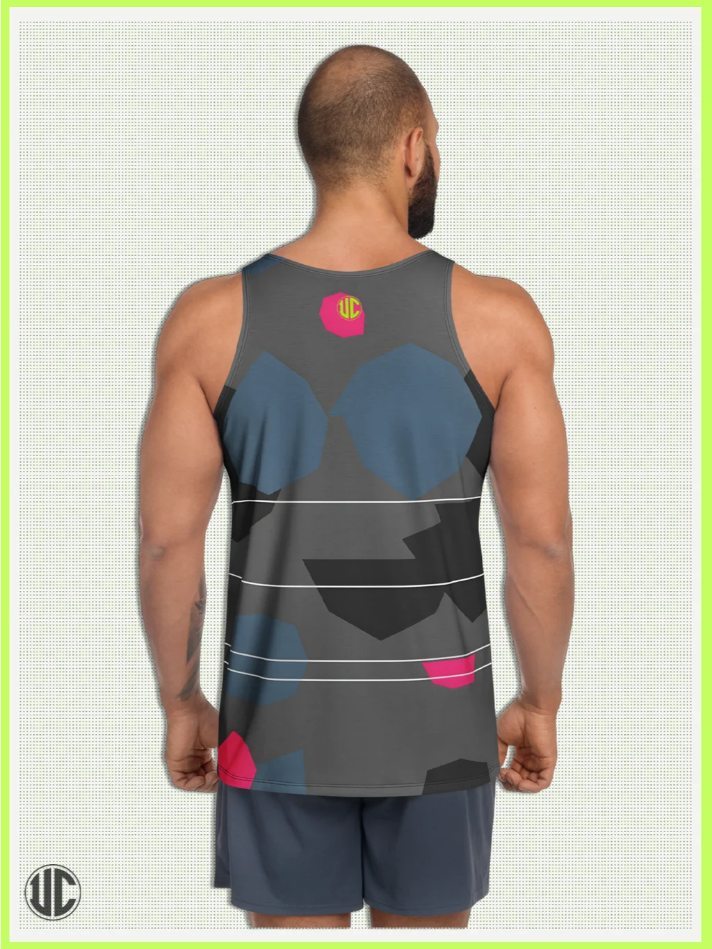 Remy’s Dead Channel – Men’s Tank Top product image (2)