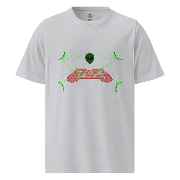 Galactic Controller Athletic T-Shirt product image (1)