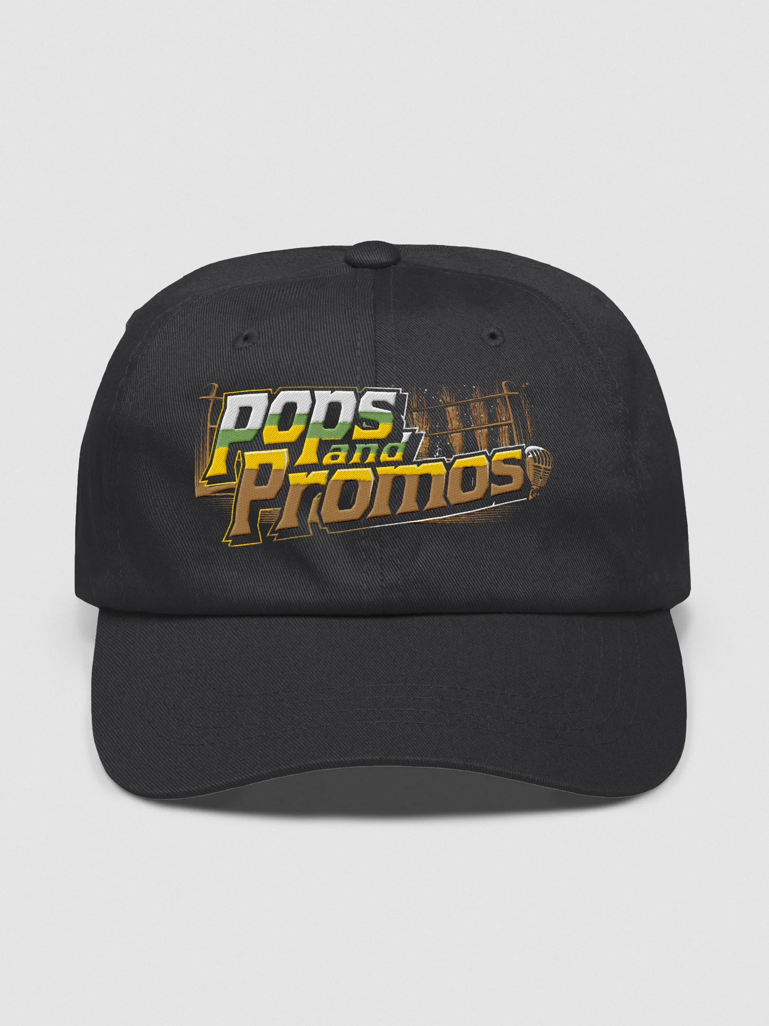 Pops And Promos Hat (Black) product image (1)