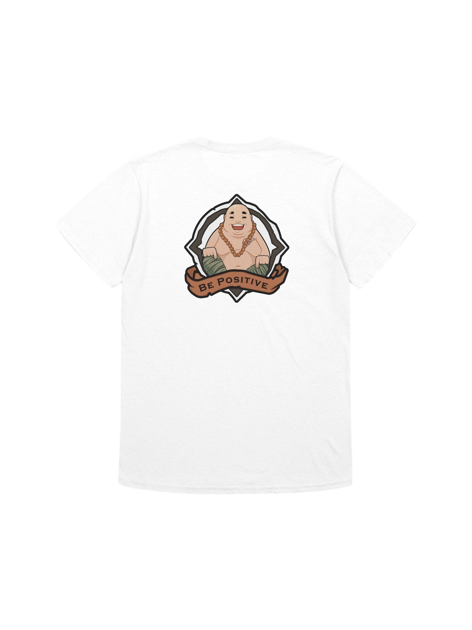 Positive Vibes Cartoon T-Shirt product image (2)