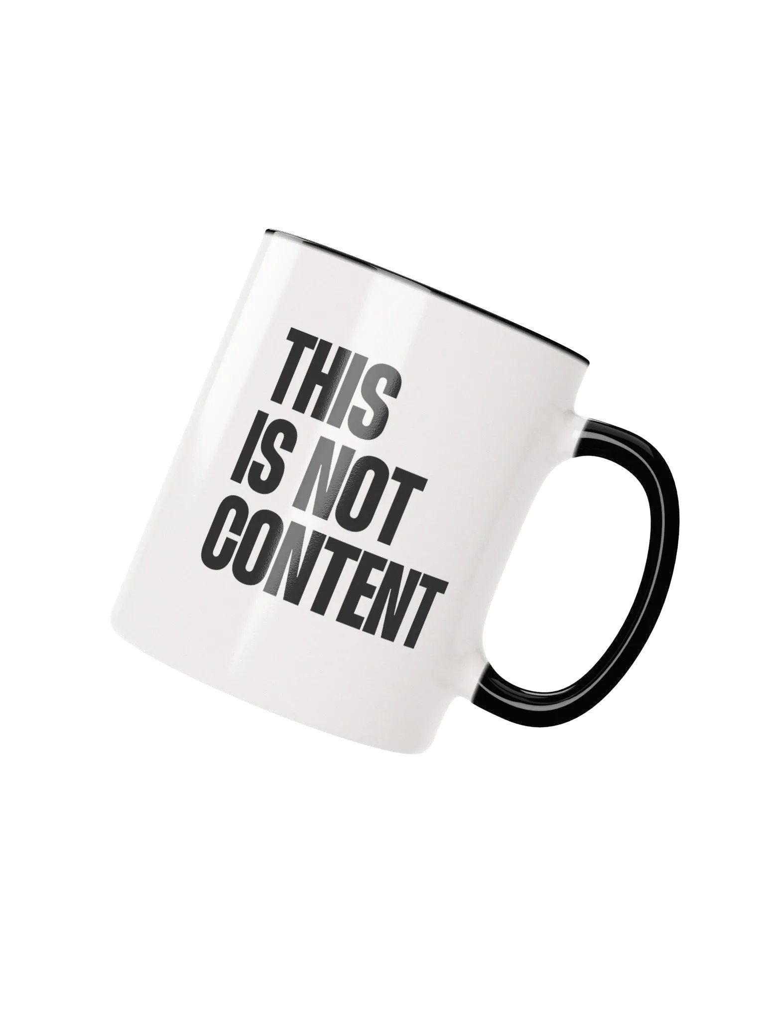 THIS IS NOT CONTENT // 002 Mug product image (2)