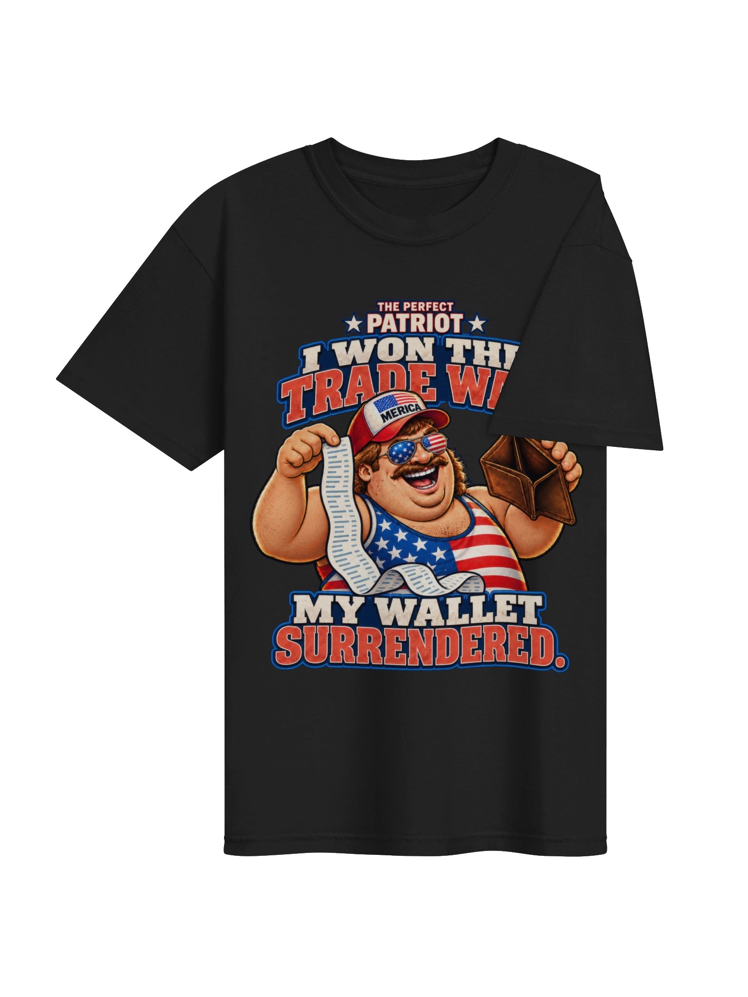 Wallet Surrendered Tee product image (4)