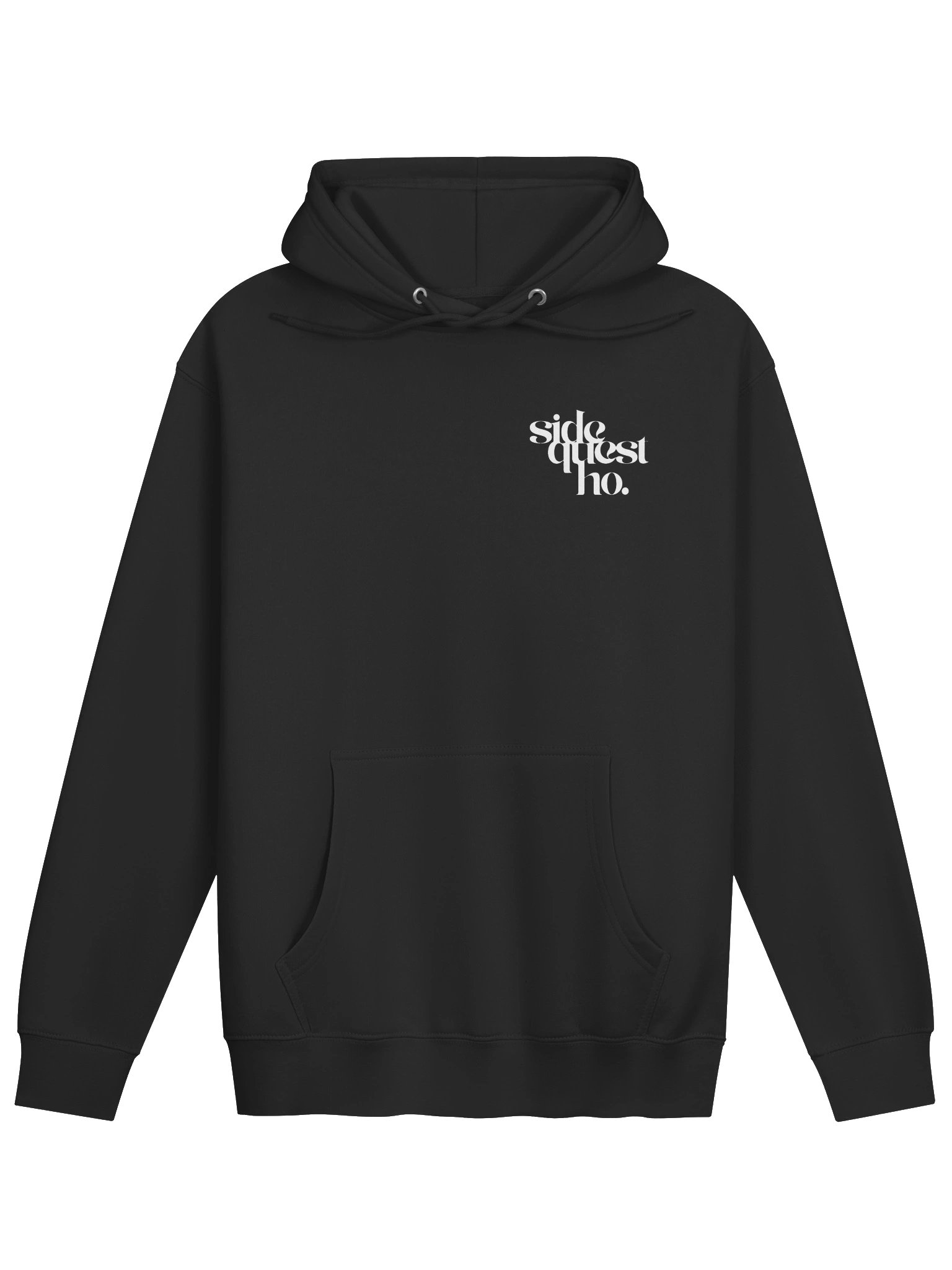 SIDEQUEST HO (small logo) - Hoodie product image (2)