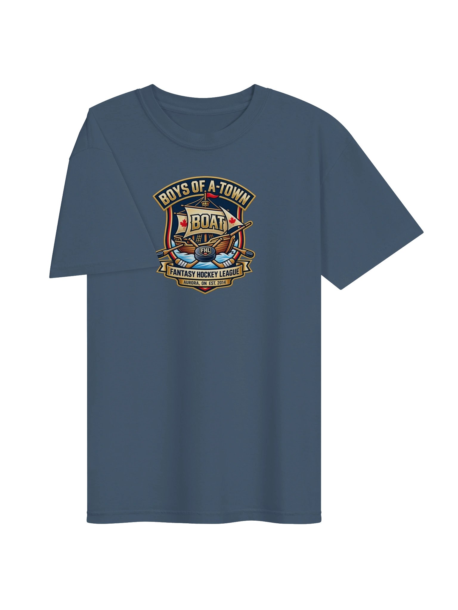 BOAT ’14 Heritage Tee product image (3)