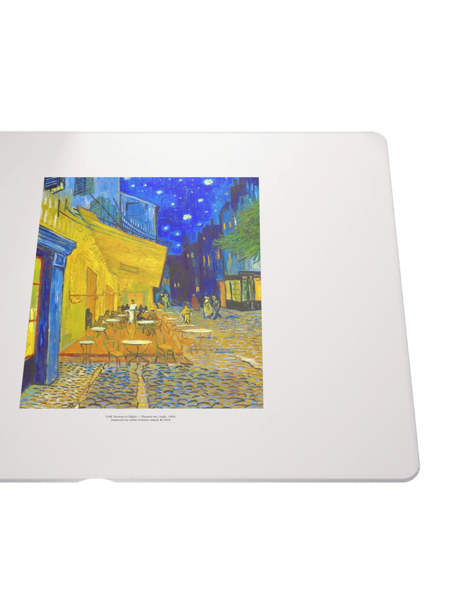 Café Terrace at Night — Mouse Pad product image (5)