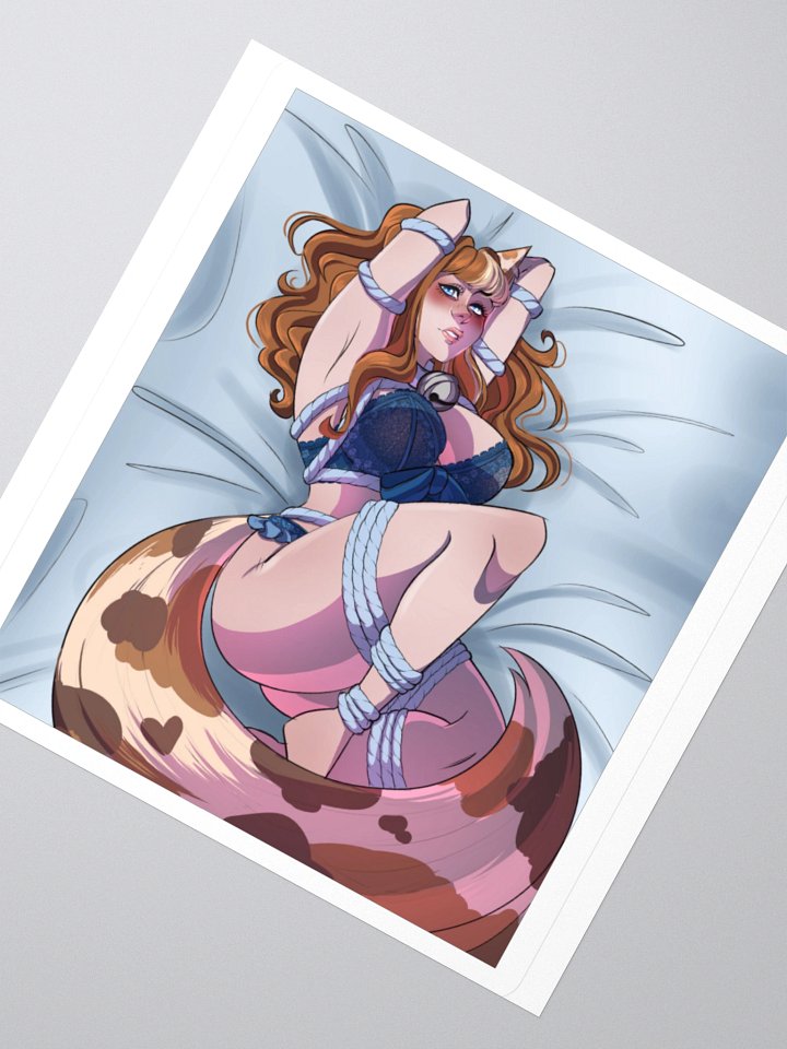 Shibari Sweetheart Sticker product image (2)