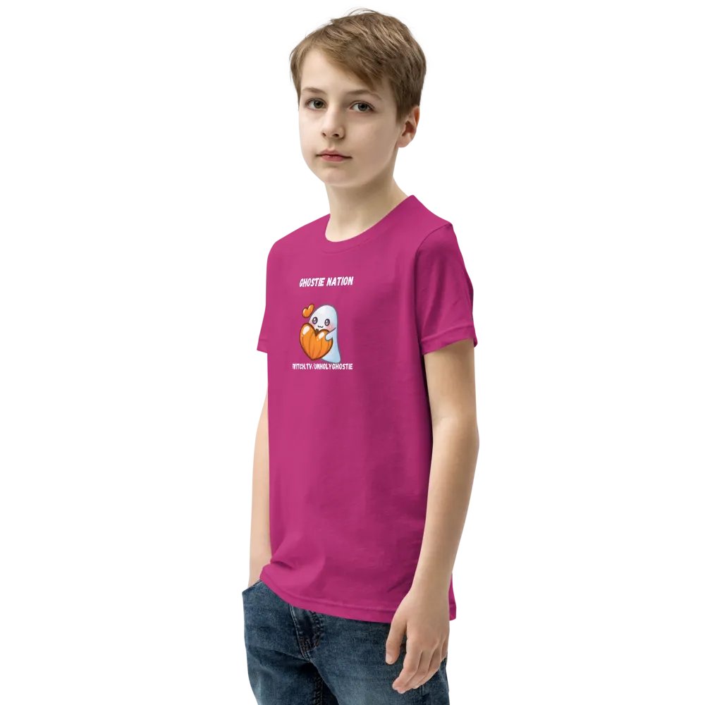 Kids shirt (Ghostie) product image (4)