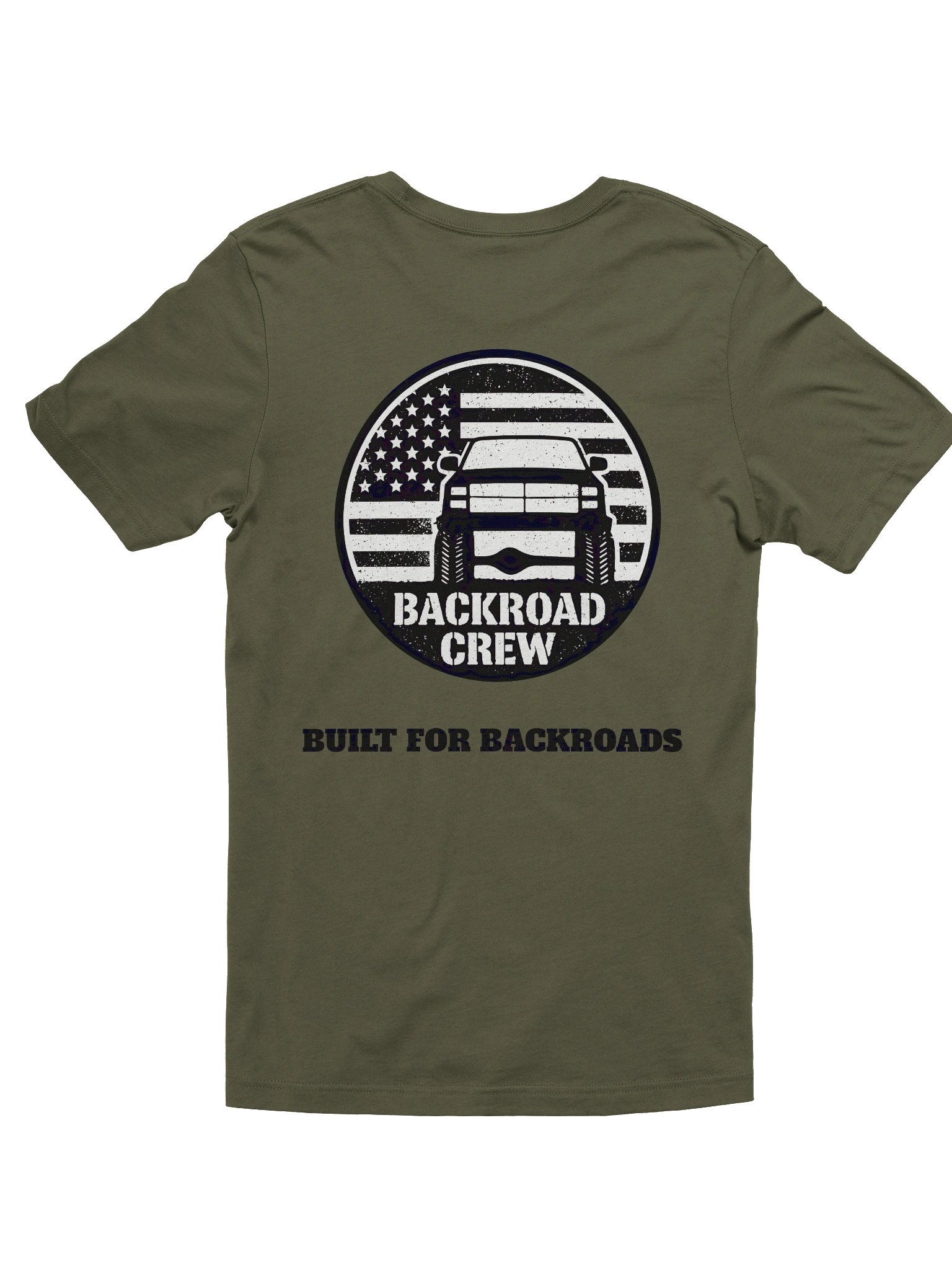 Backroad Crew Original T Shirt product image (2)