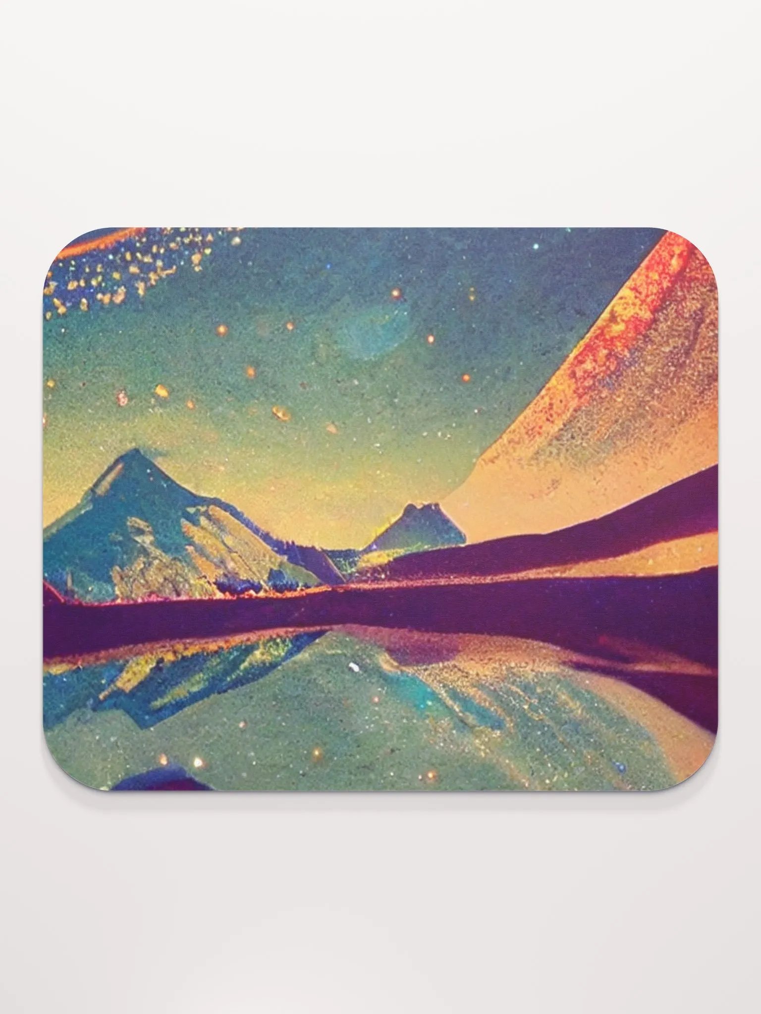 Starry Mountain Dreams Mouse Pad product image (2)